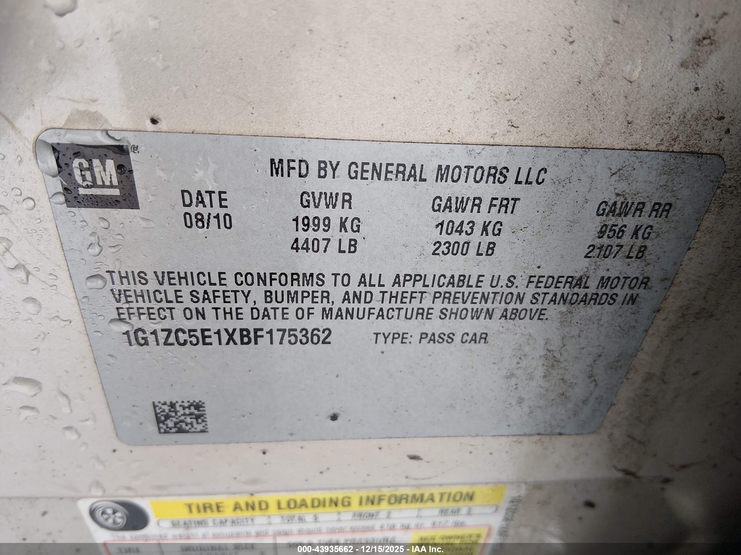 CHEVROLET MALIBU image 9