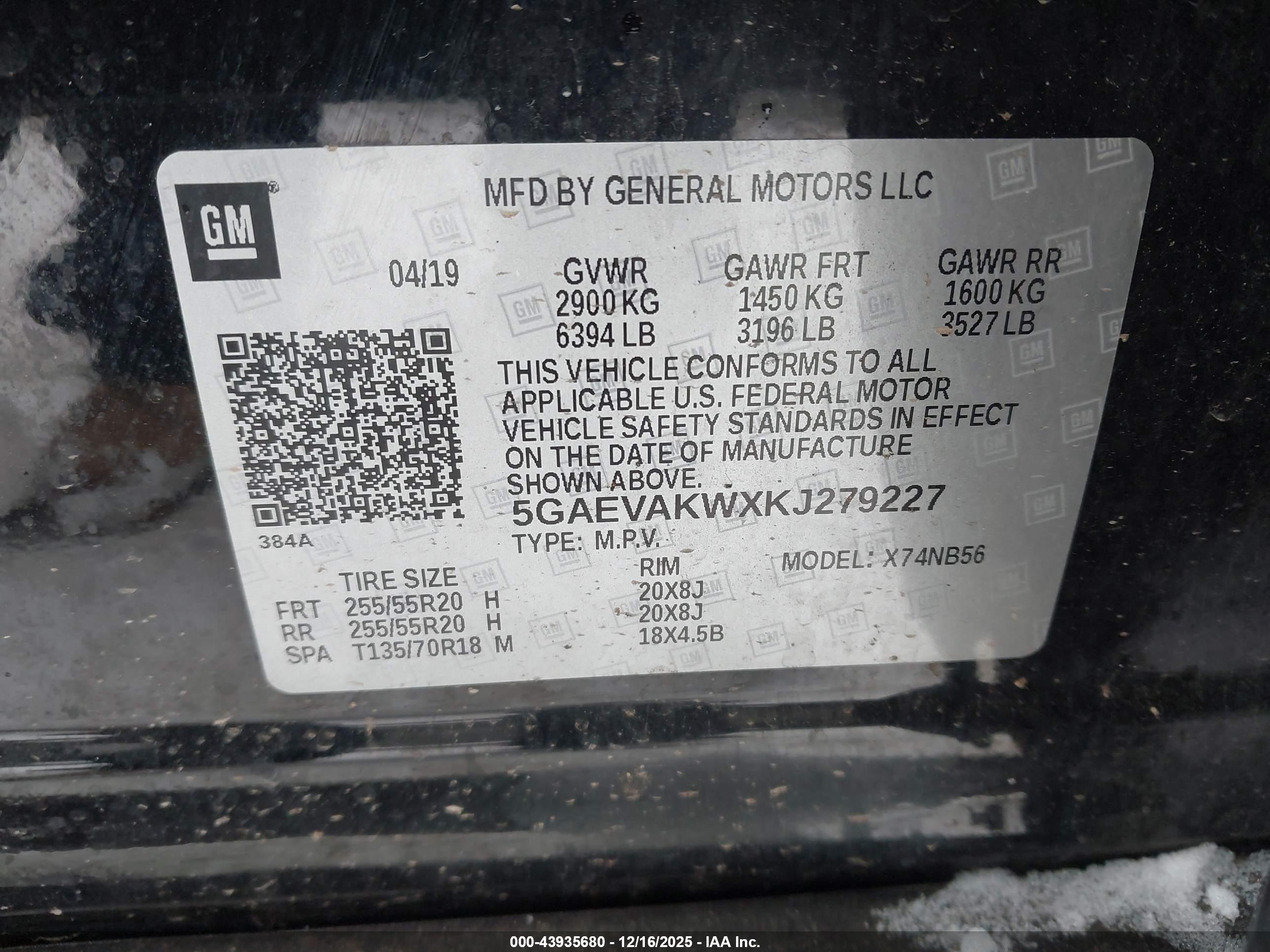 BUICK ENCLAVE image 9