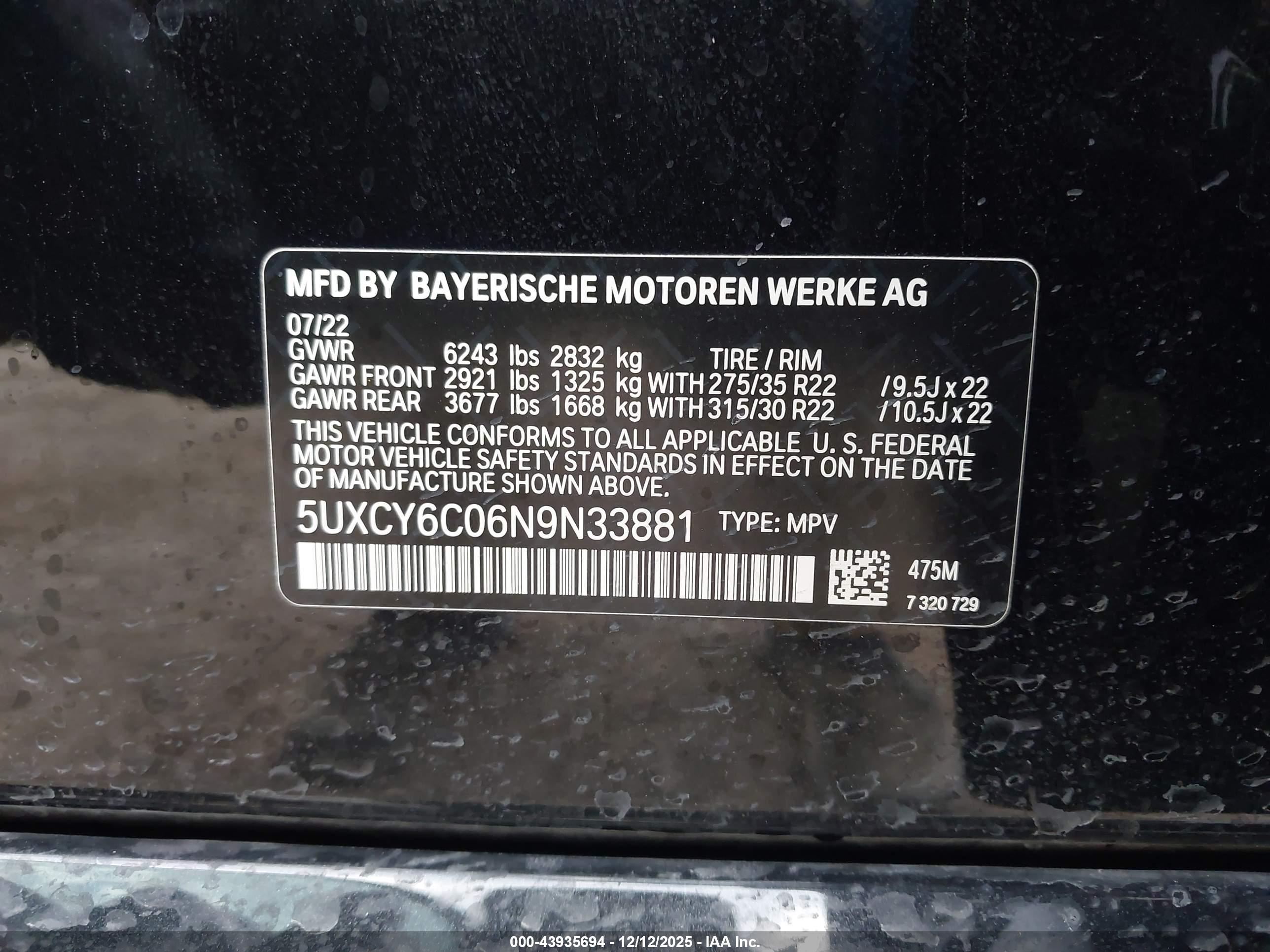 BMW X6 image 9