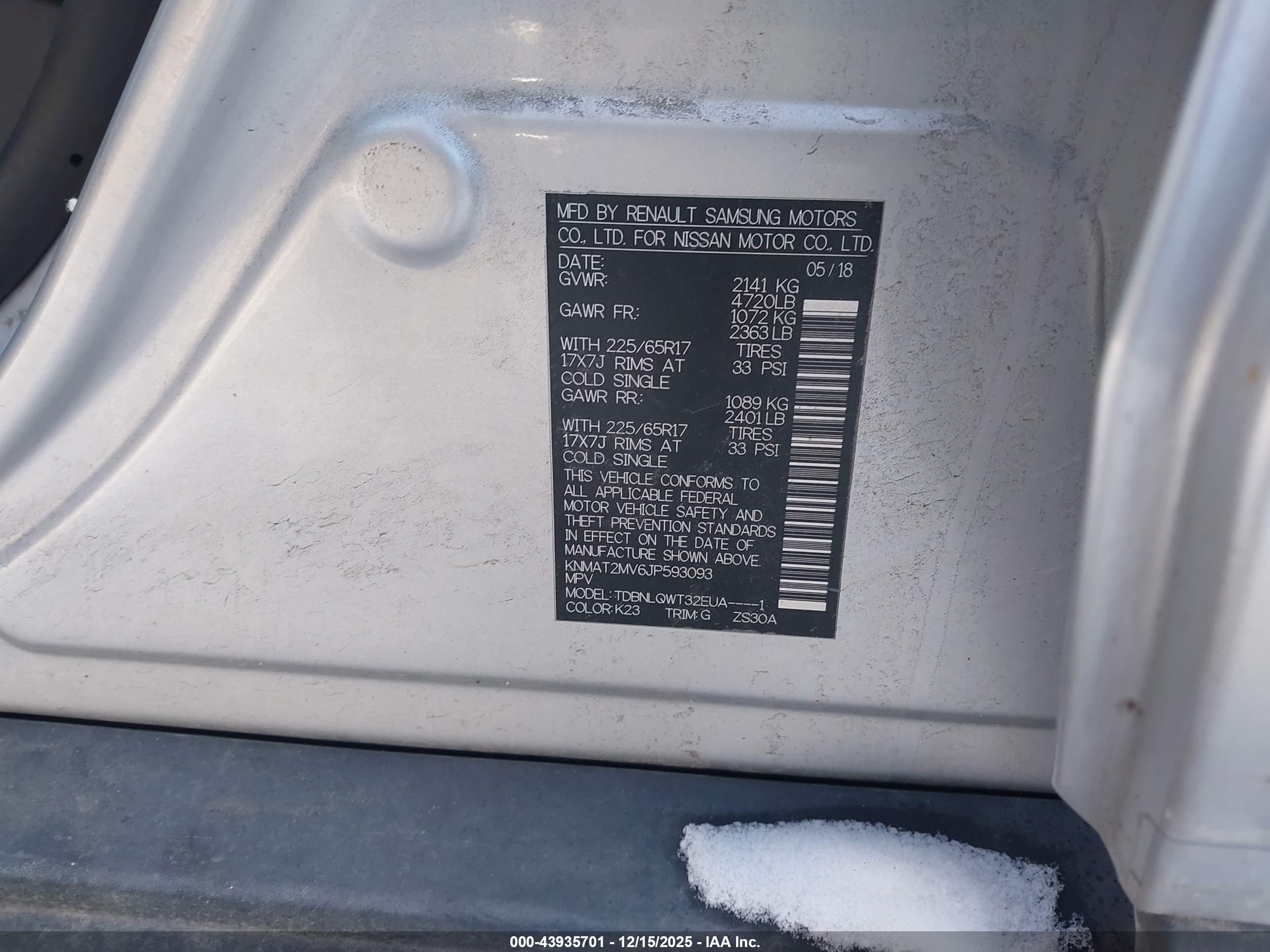 NISSAN ROGUE image 9