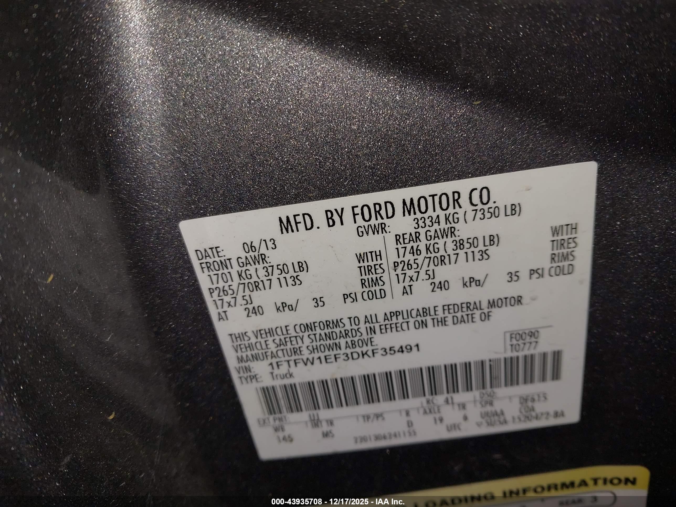 FORD F-150 image 9