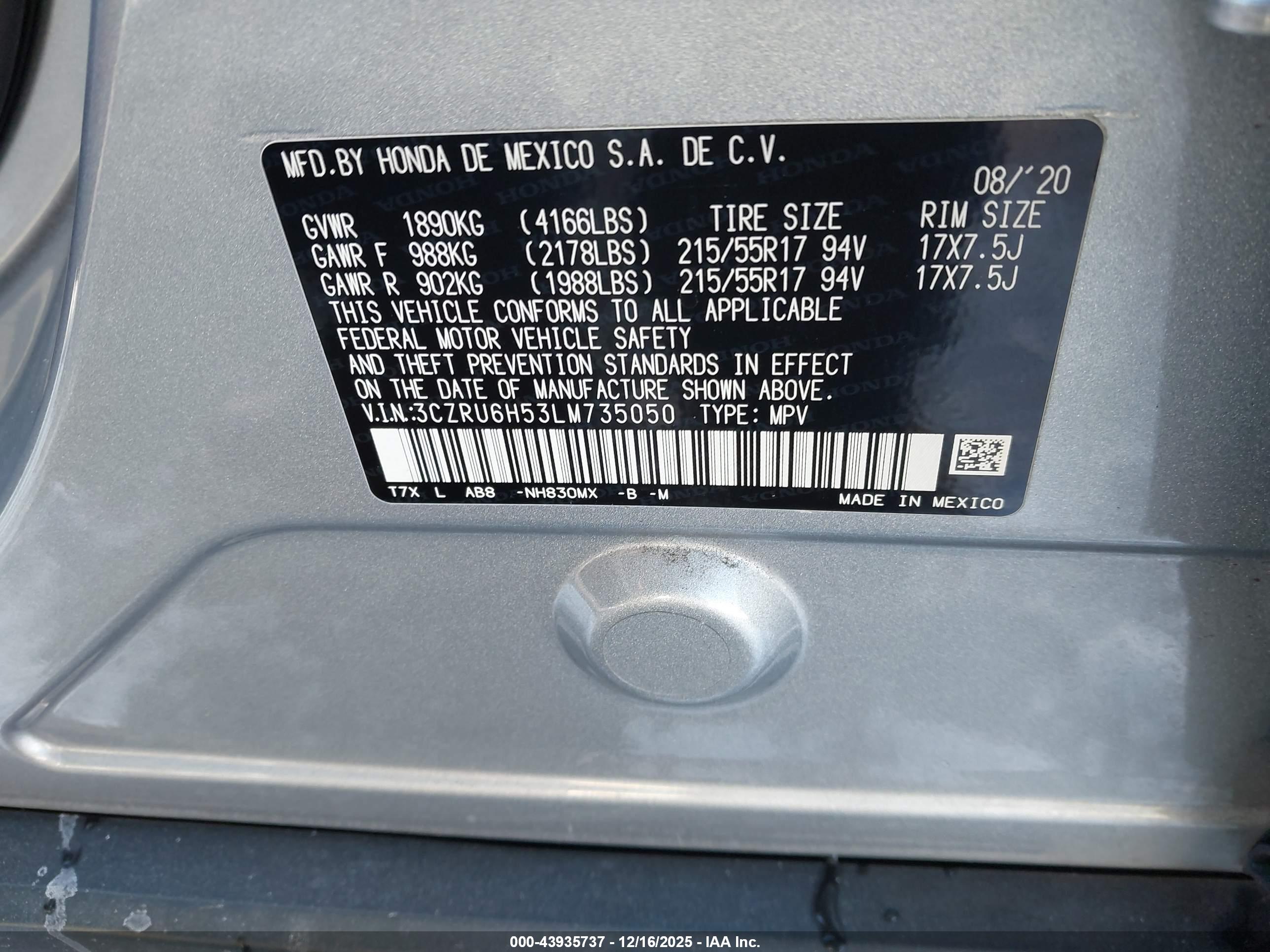 HONDA HR-V image 9