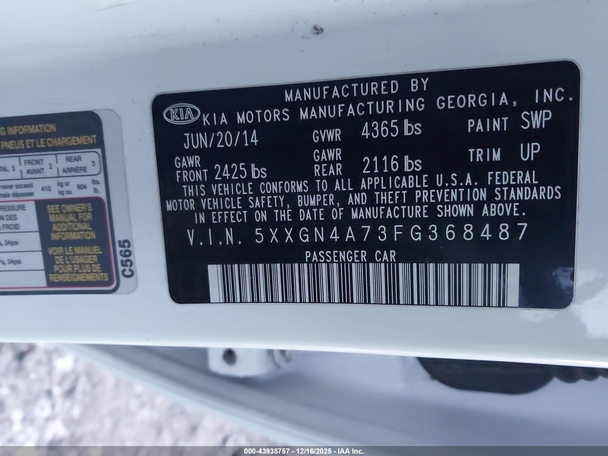 KIA OPTIMA image 9