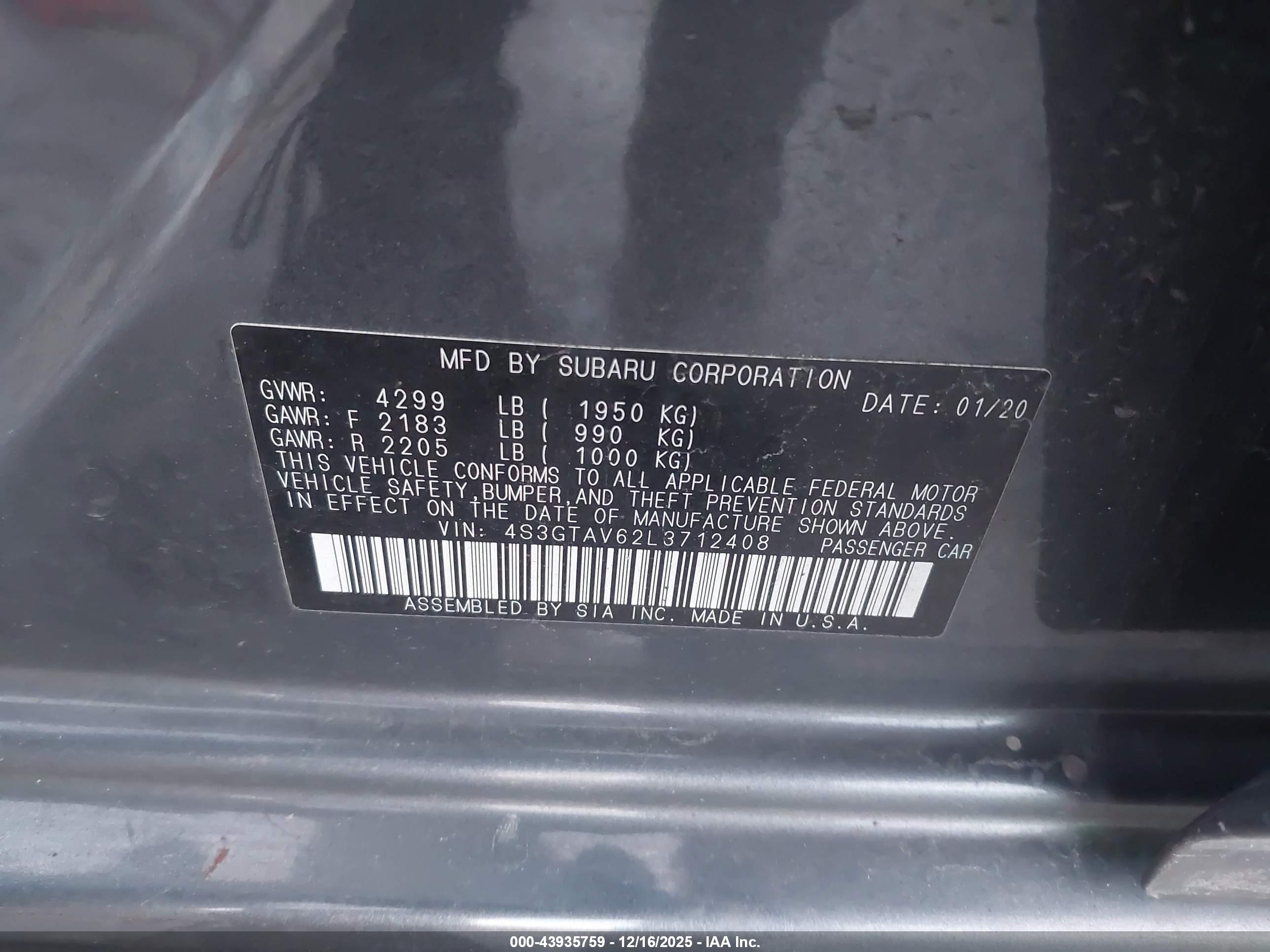 SUBARU IMPREZA image 9