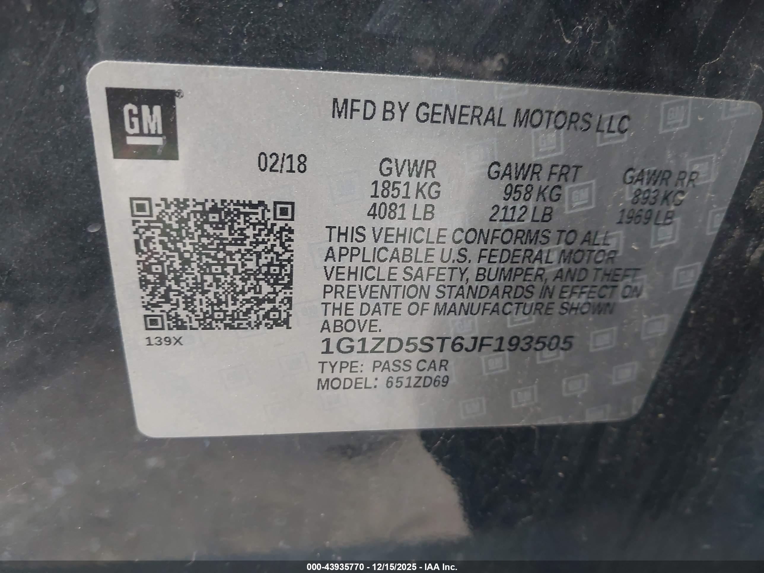 CHEVROLET MALIBU image 9