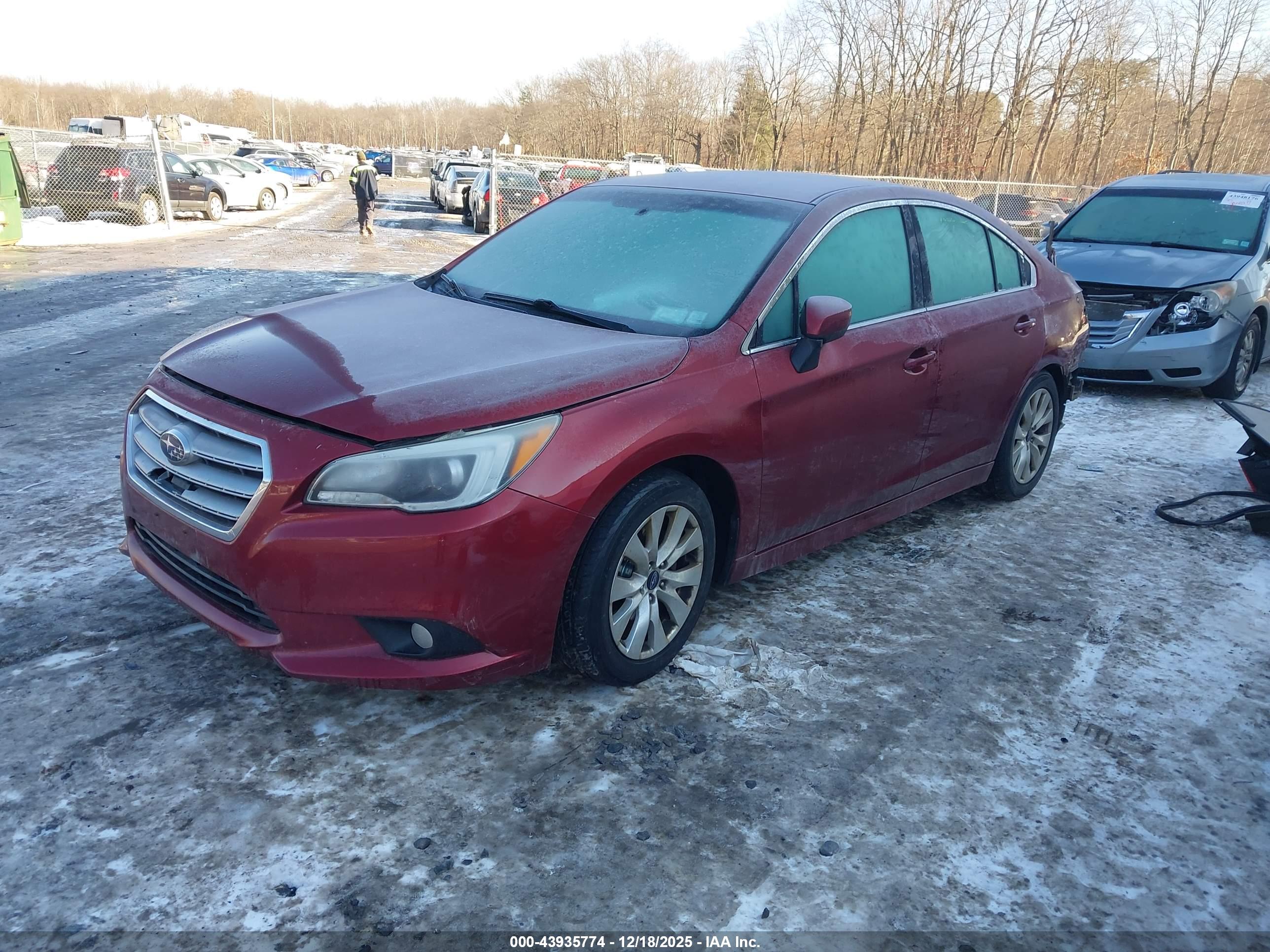 SUBARU LEGACY image 2