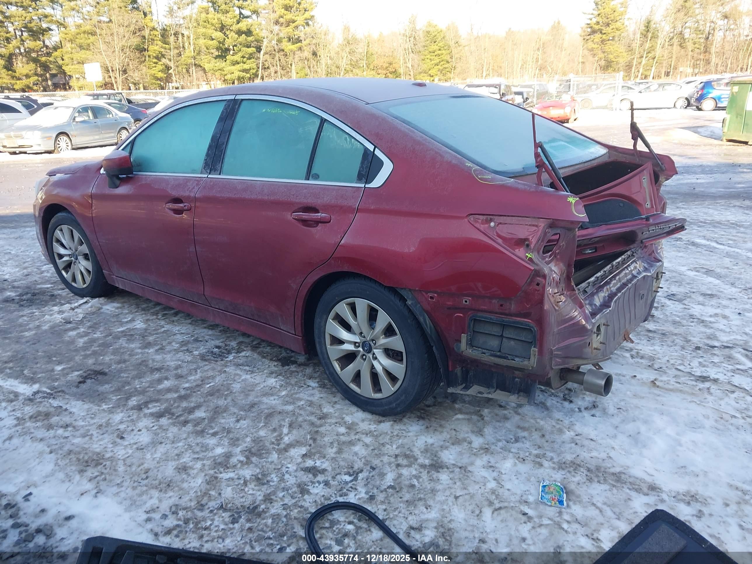 SUBARU LEGACY image 3