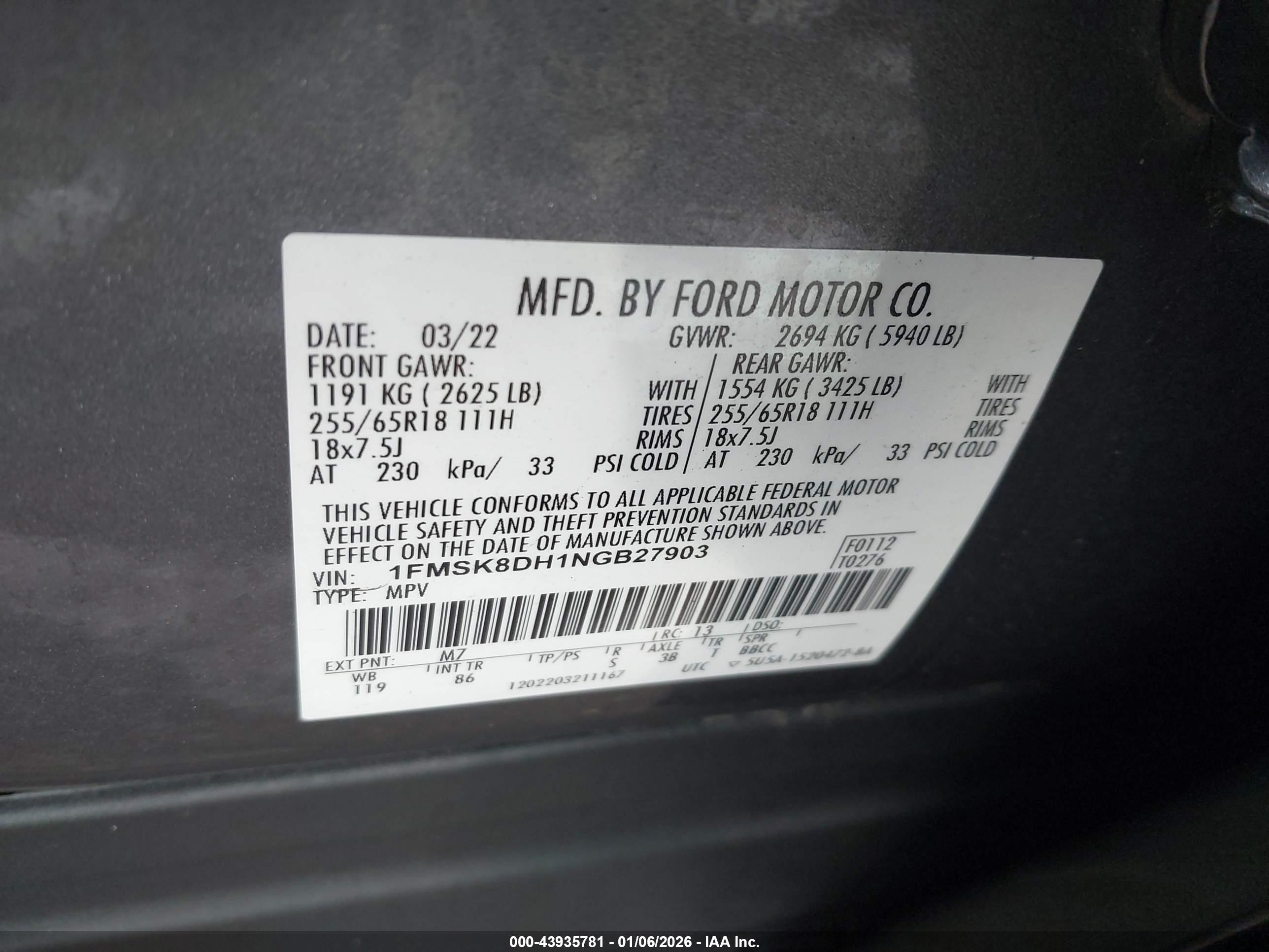 FORD EXPLORER image 9
