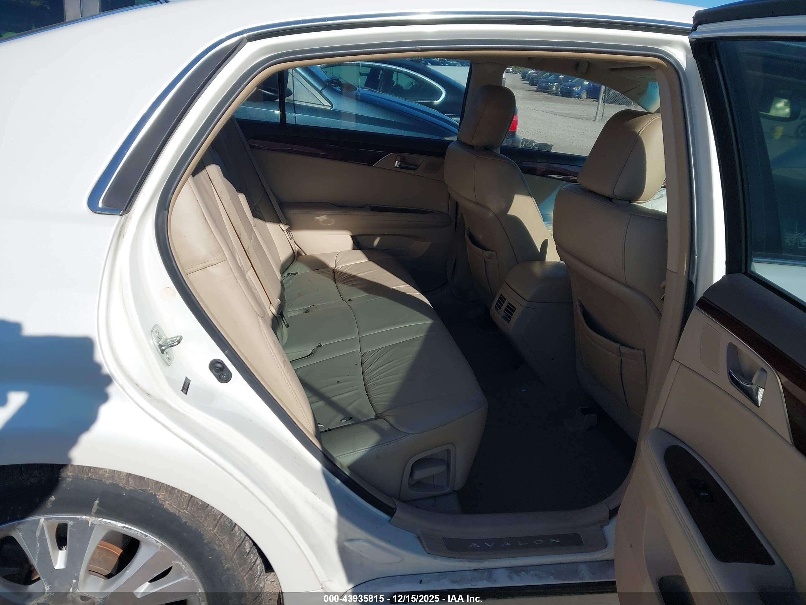 TOYOTA AVALON image 8