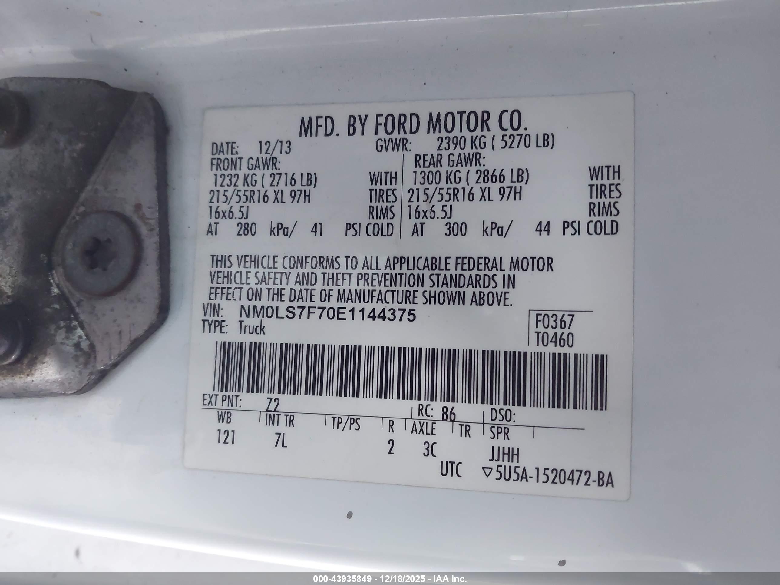 FORD TRANSIT image 9