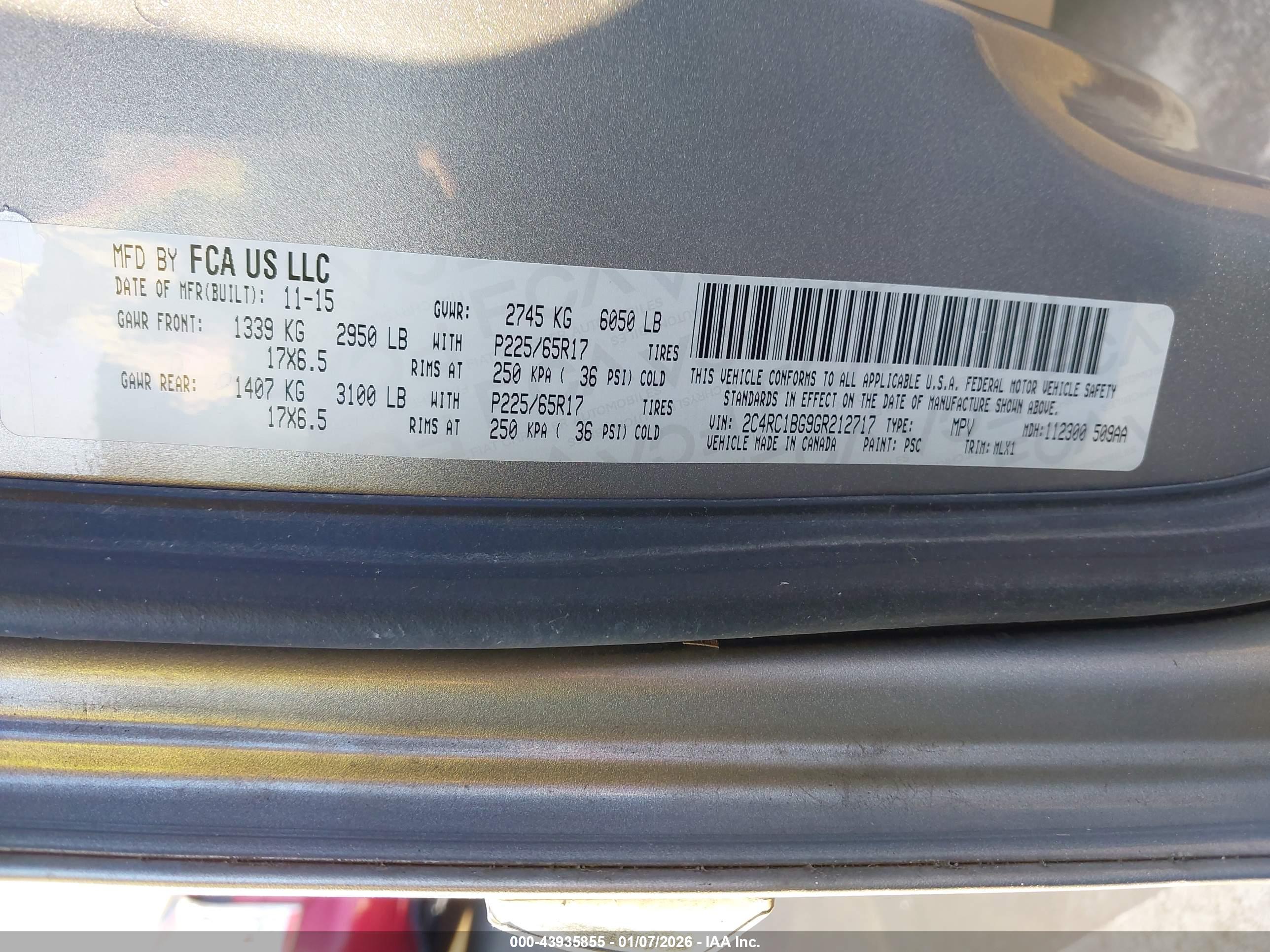 CHRYSLER TOWN image 9
