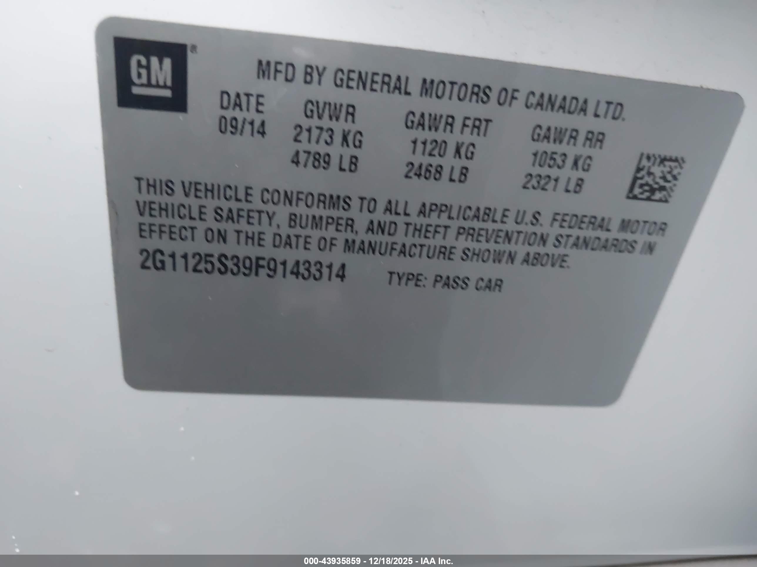 CHEVROLET IMPALA image 9