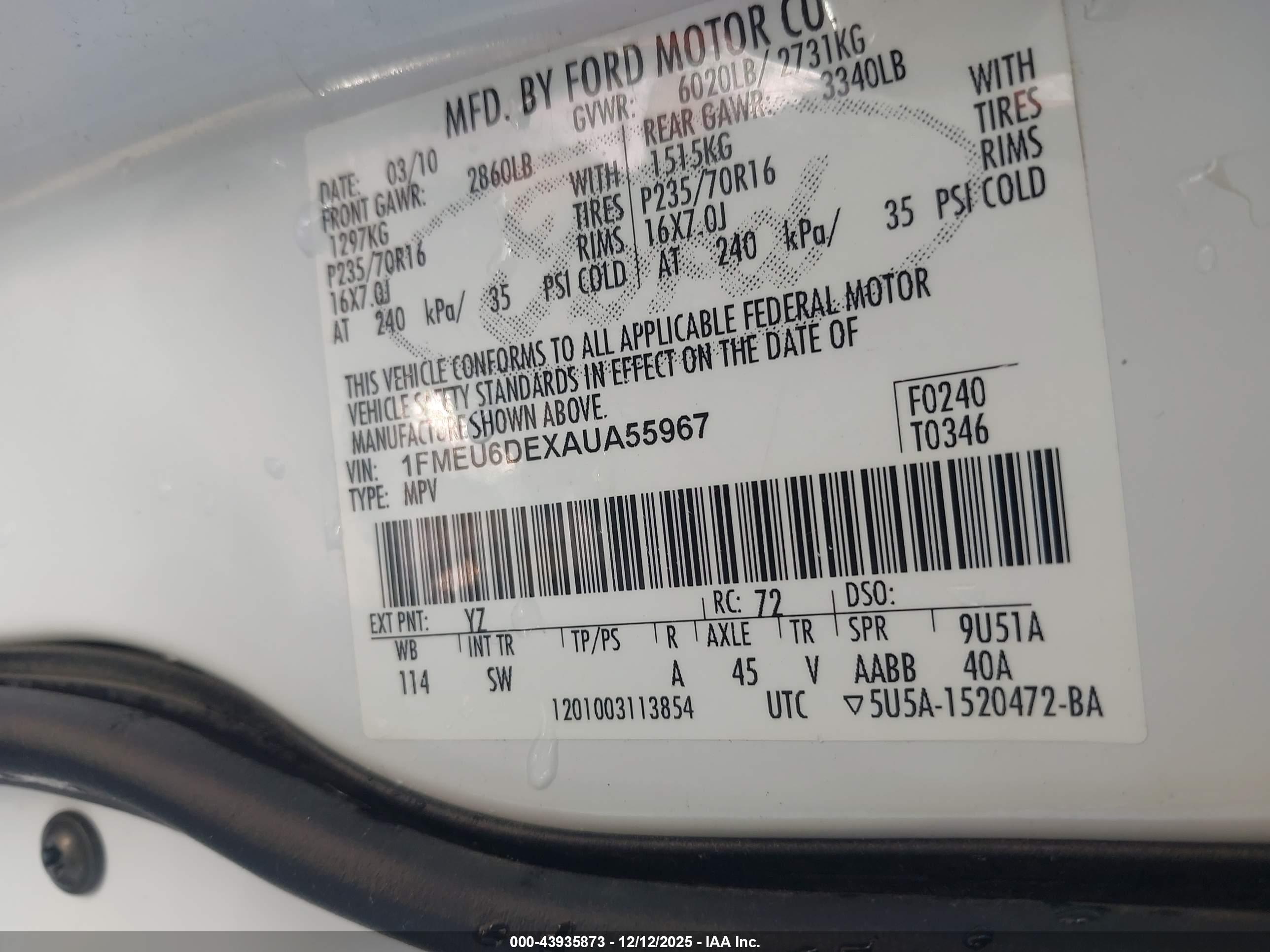 FORD EXPLORER image 9
