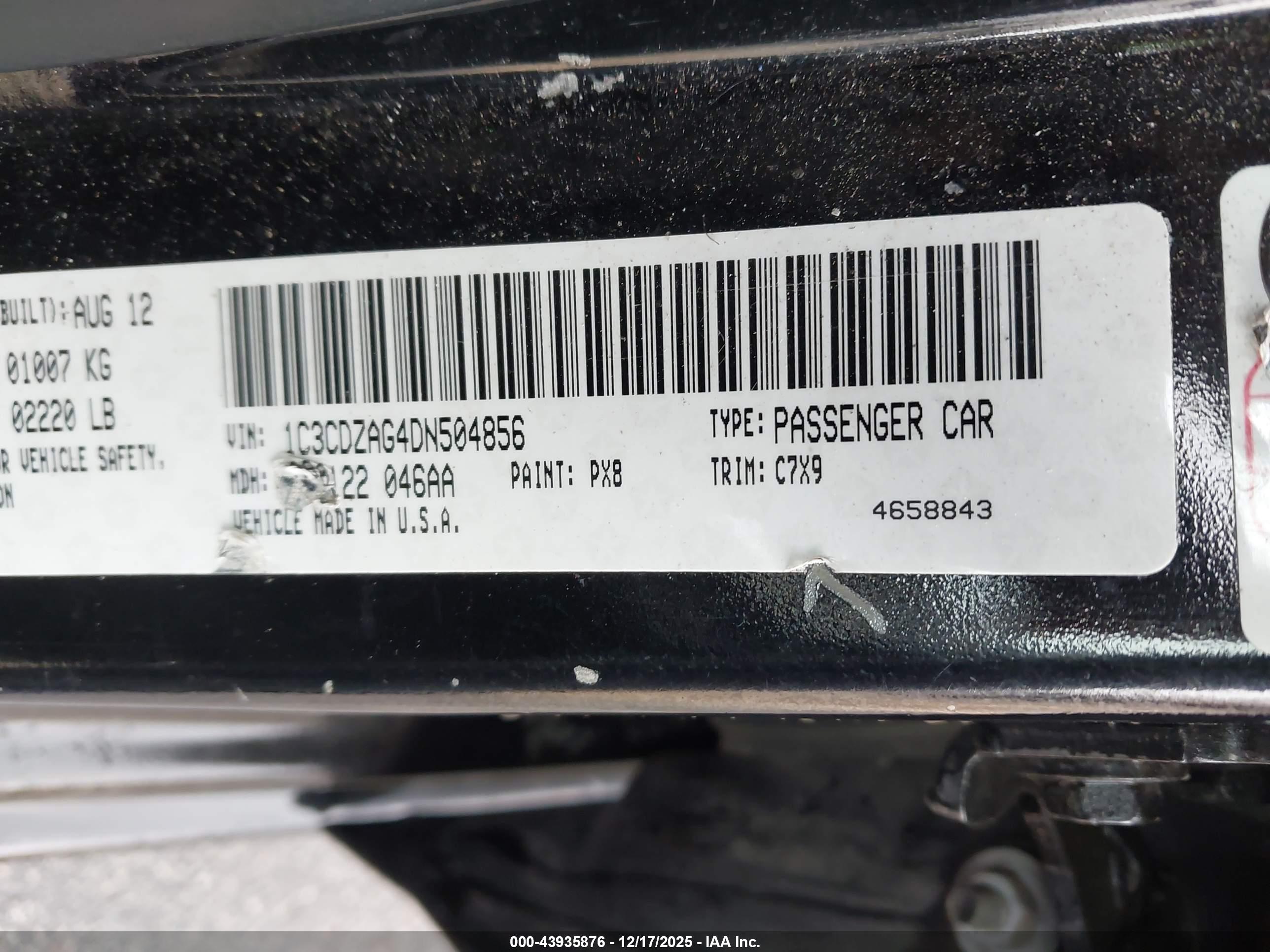 DODGE AVENGER image 9