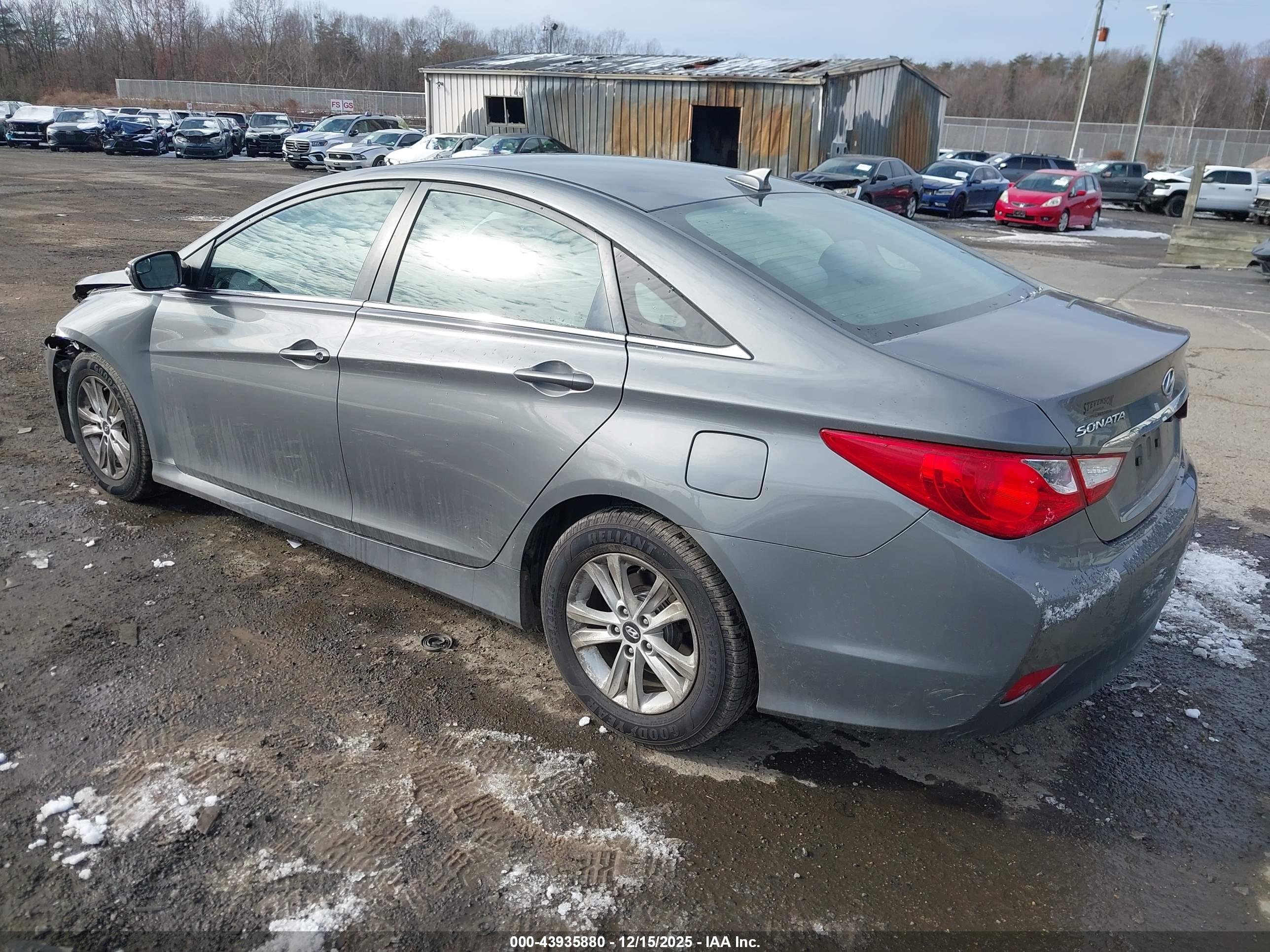 HYUNDAI SONATA image 3