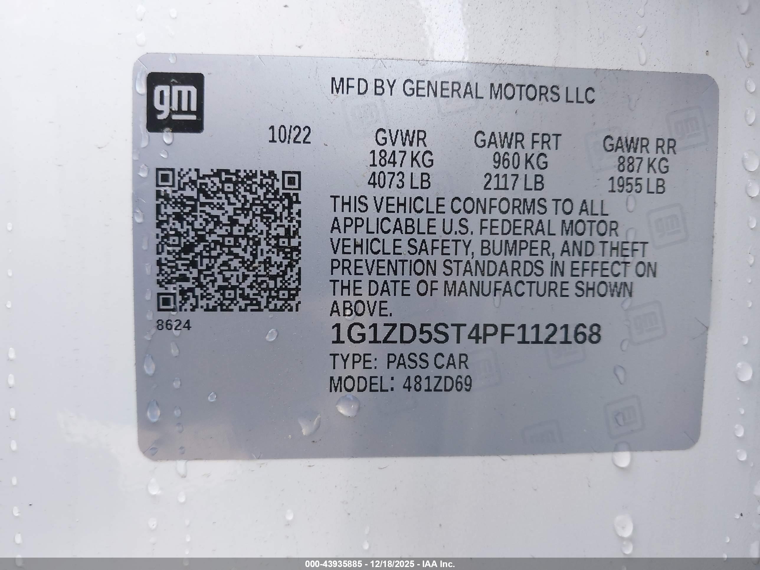 CHEVROLET MALIBU image 9