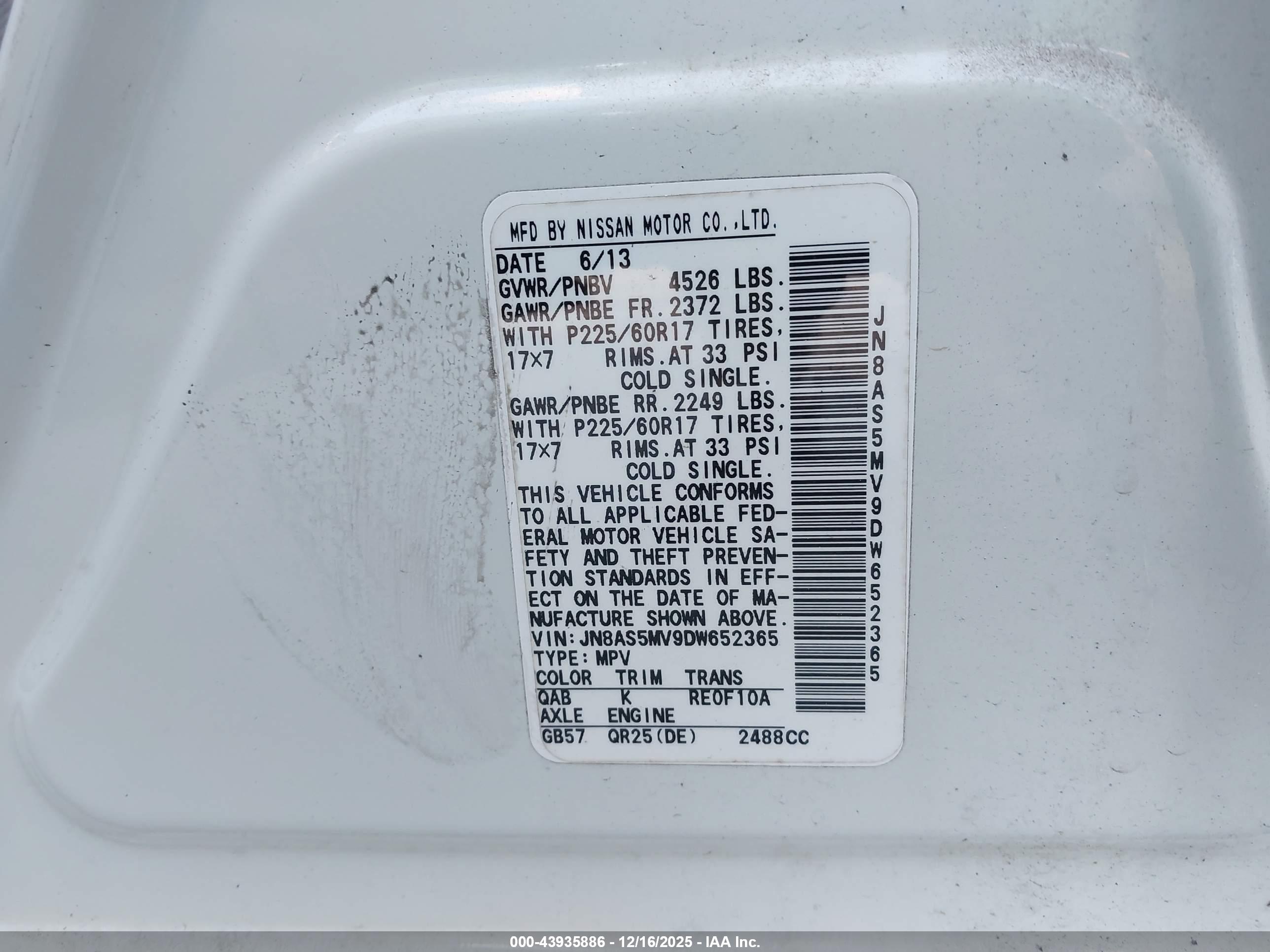 NISSAN ROGUE image 9