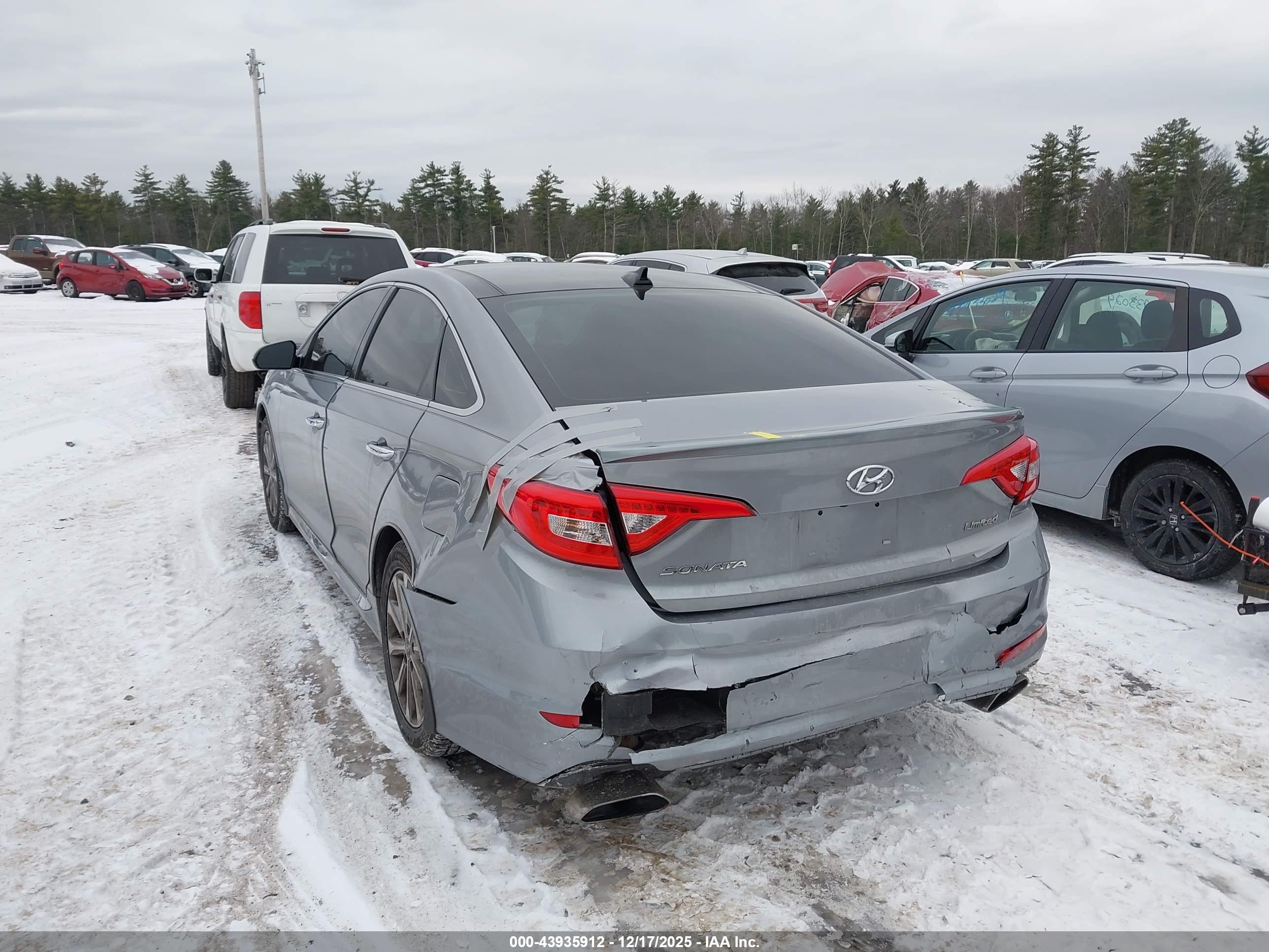 HYUNDAI SONATA image 3