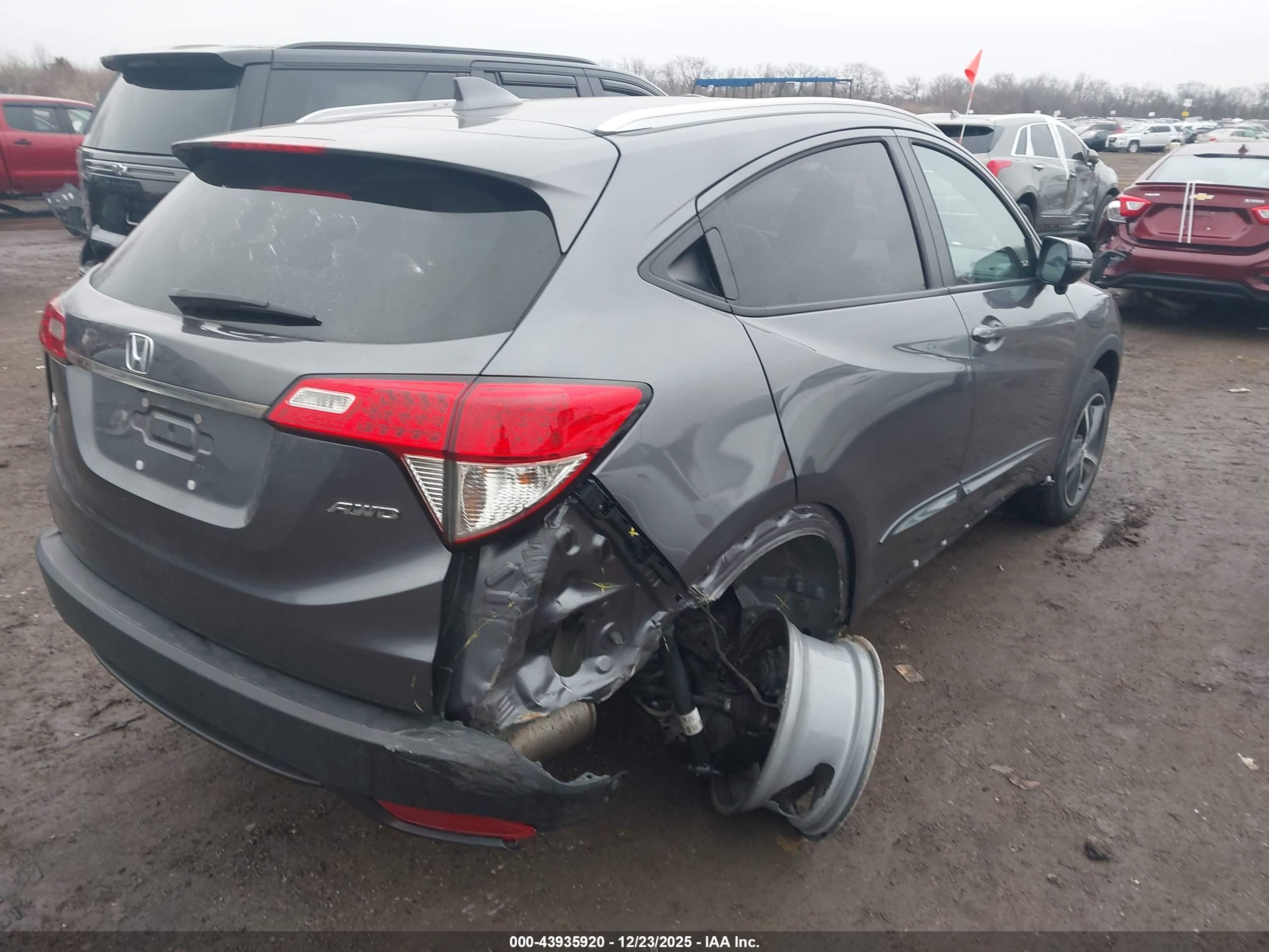 HONDA HR-V image 4
