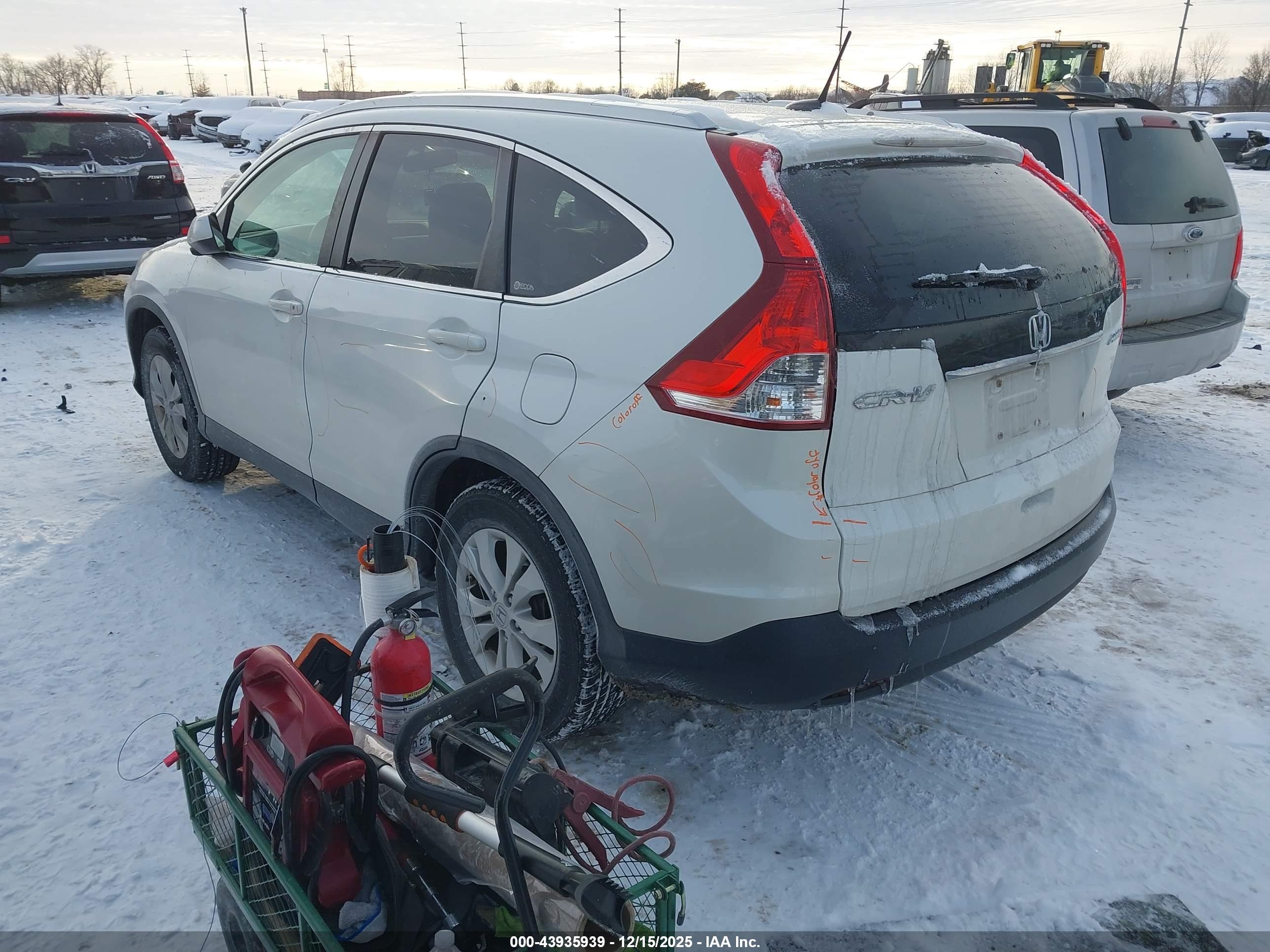 HONDA CR-V image 3