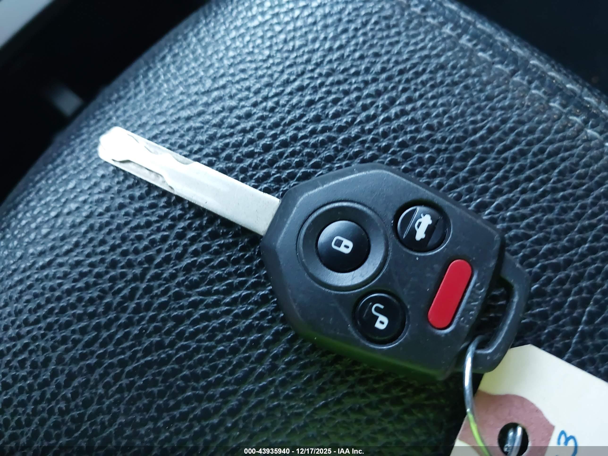 SUBARU LEGACY image 11