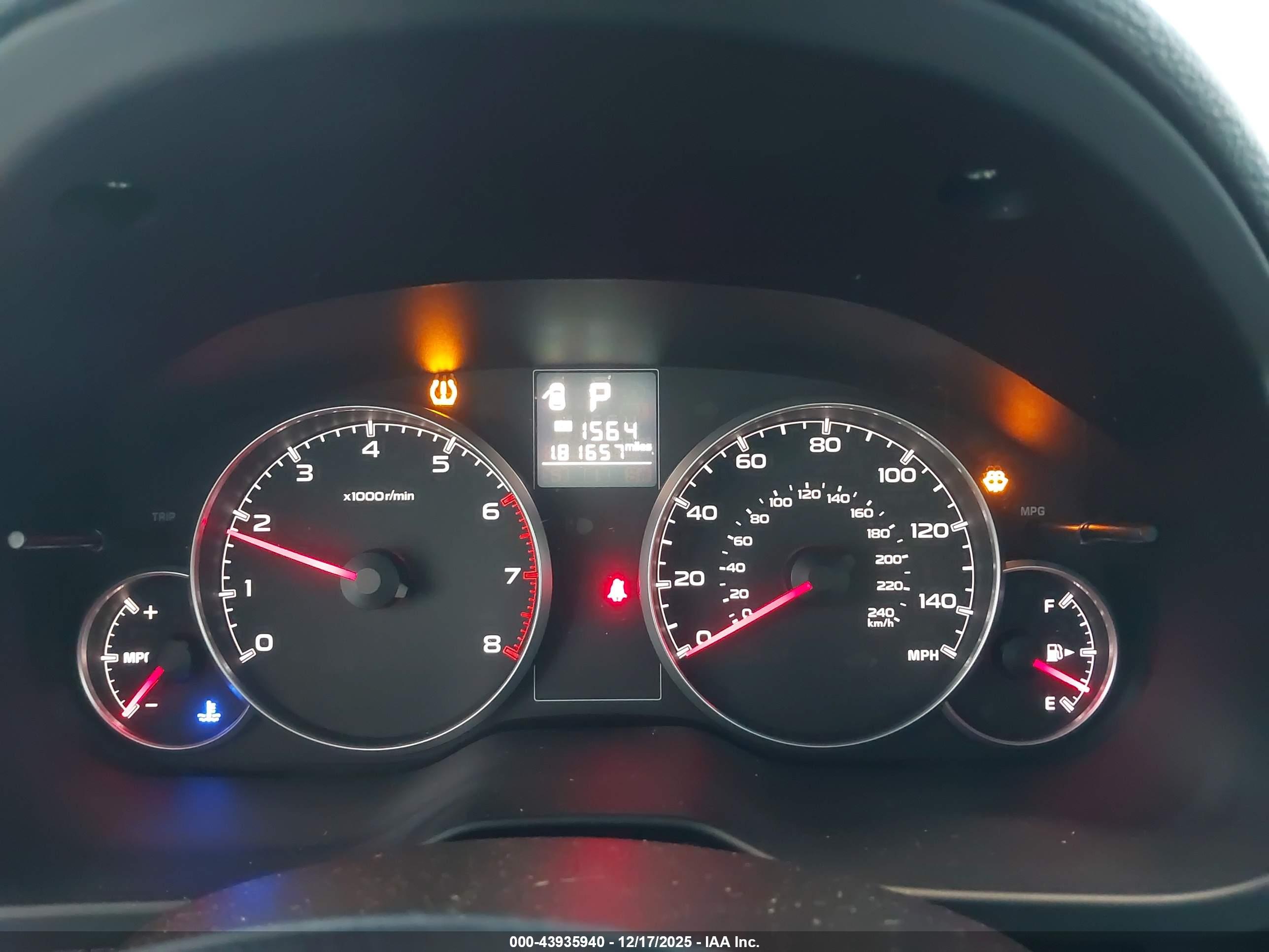 SUBARU LEGACY image 7