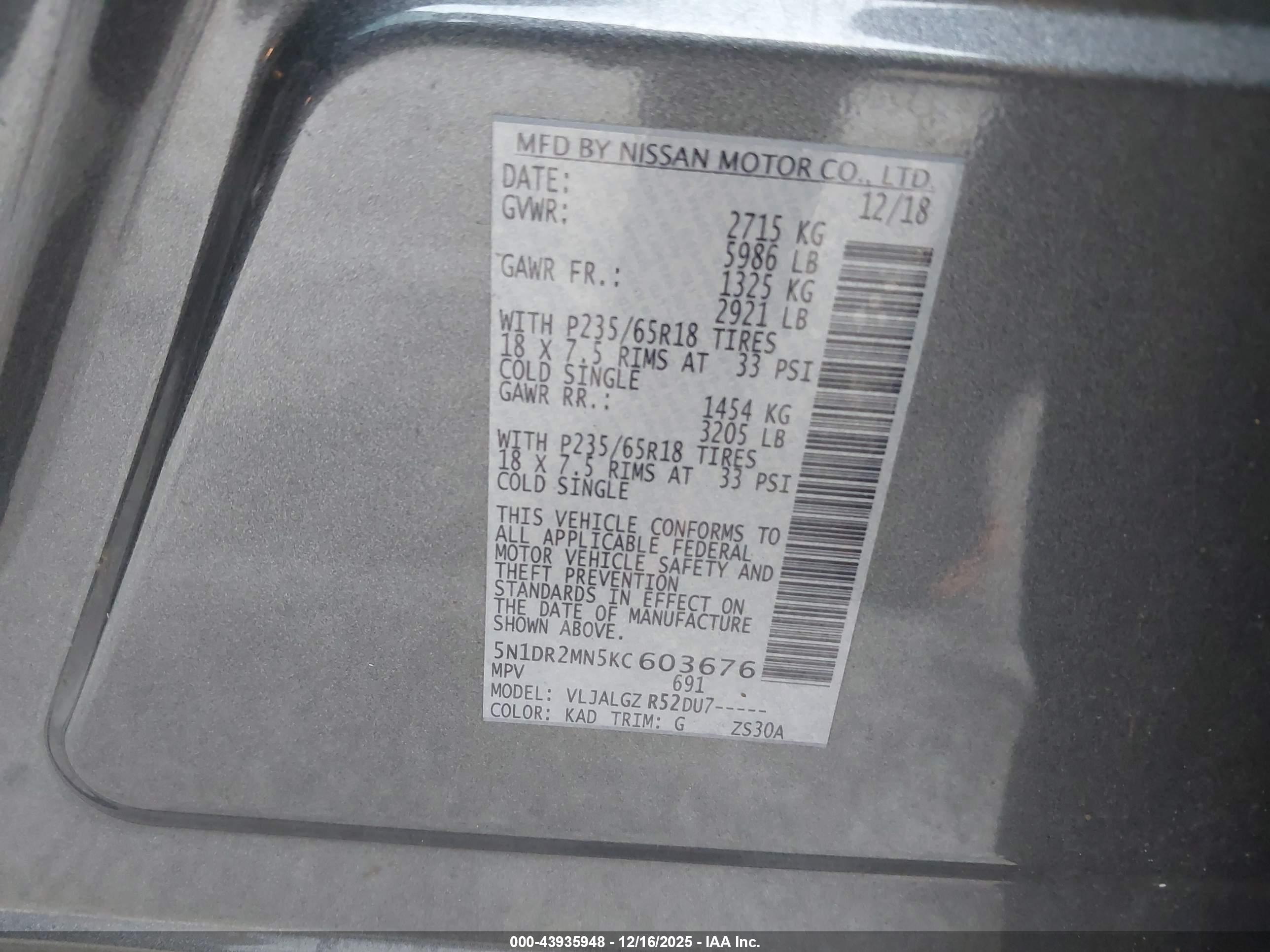 NISSAN PATHFINDER image 9