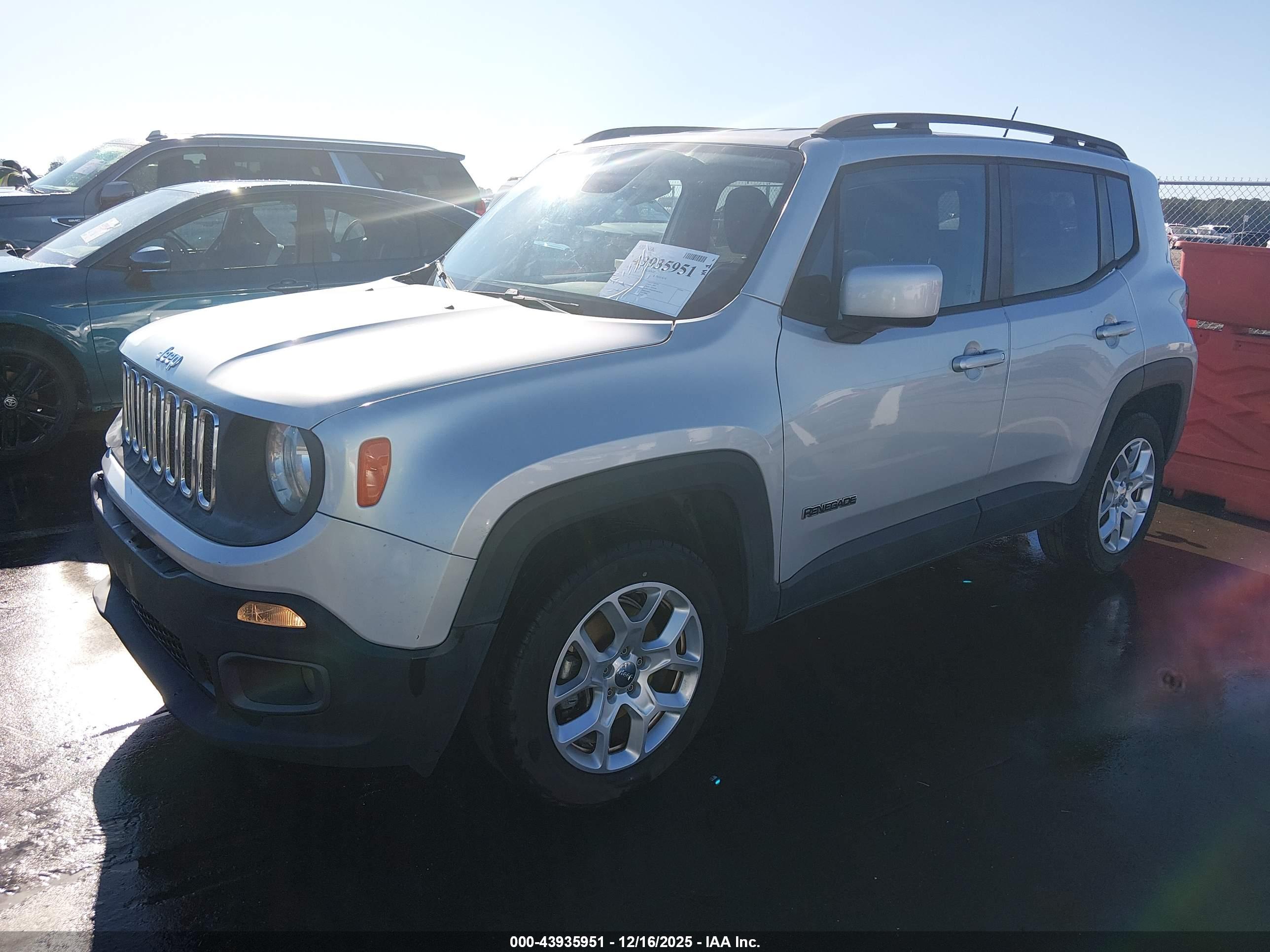 JEEP RENEGADE image 2