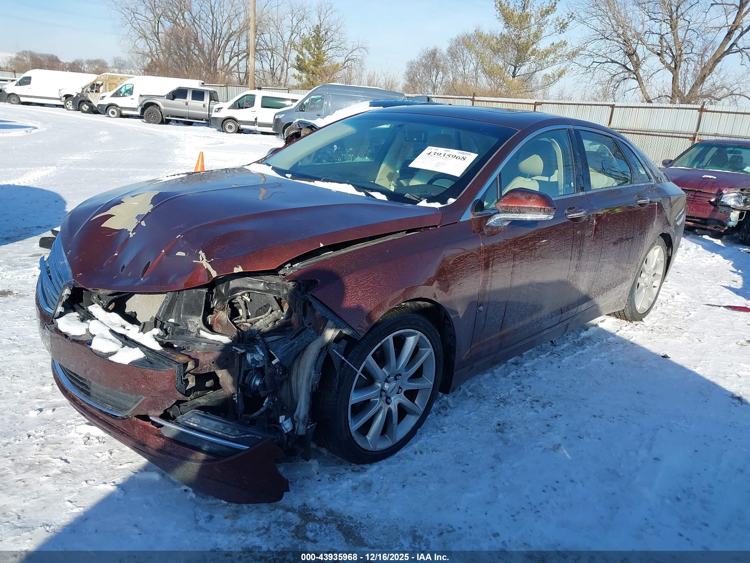LINCOLN MKZ image 2