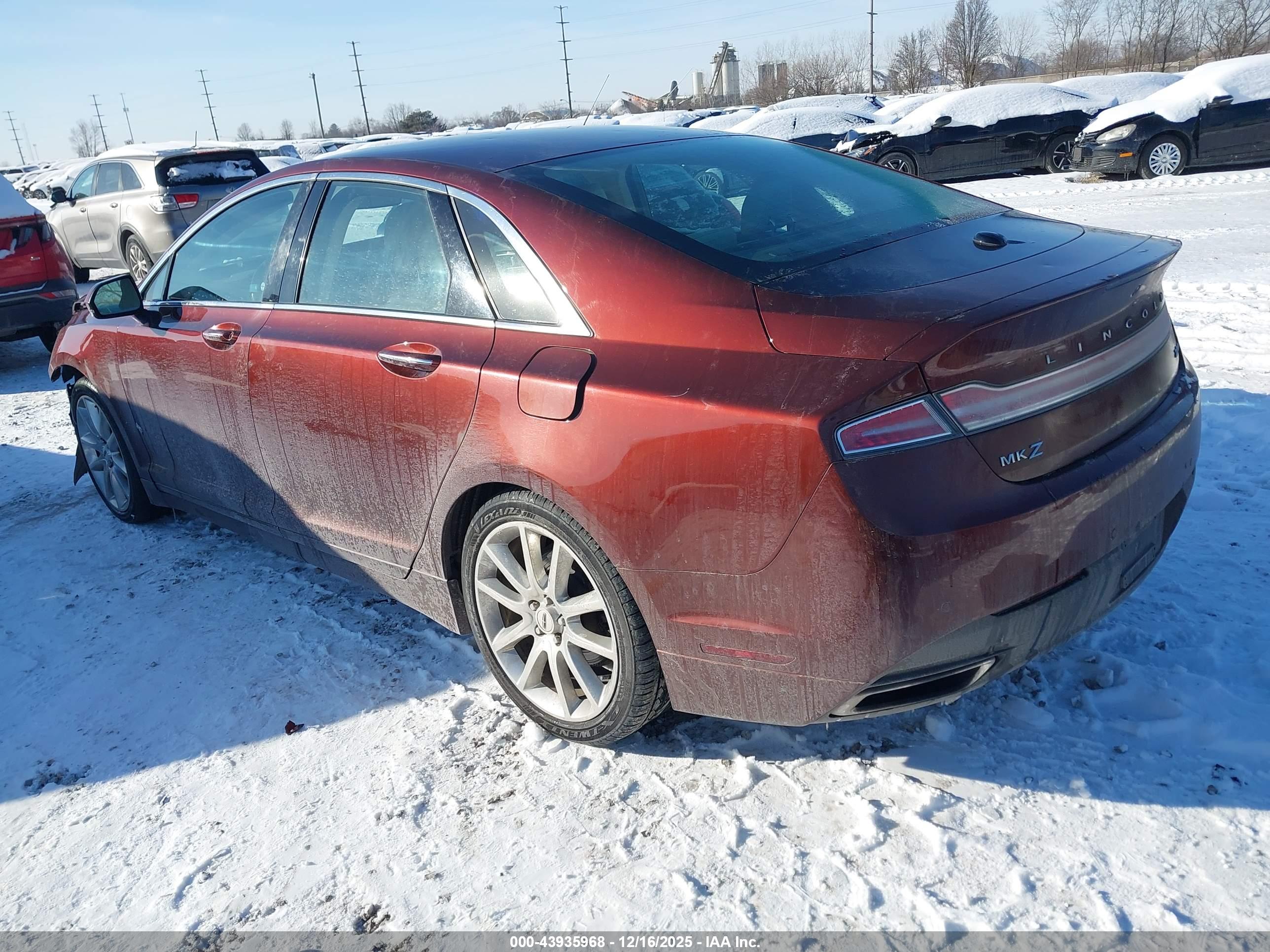 LINCOLN MKZ image 3
