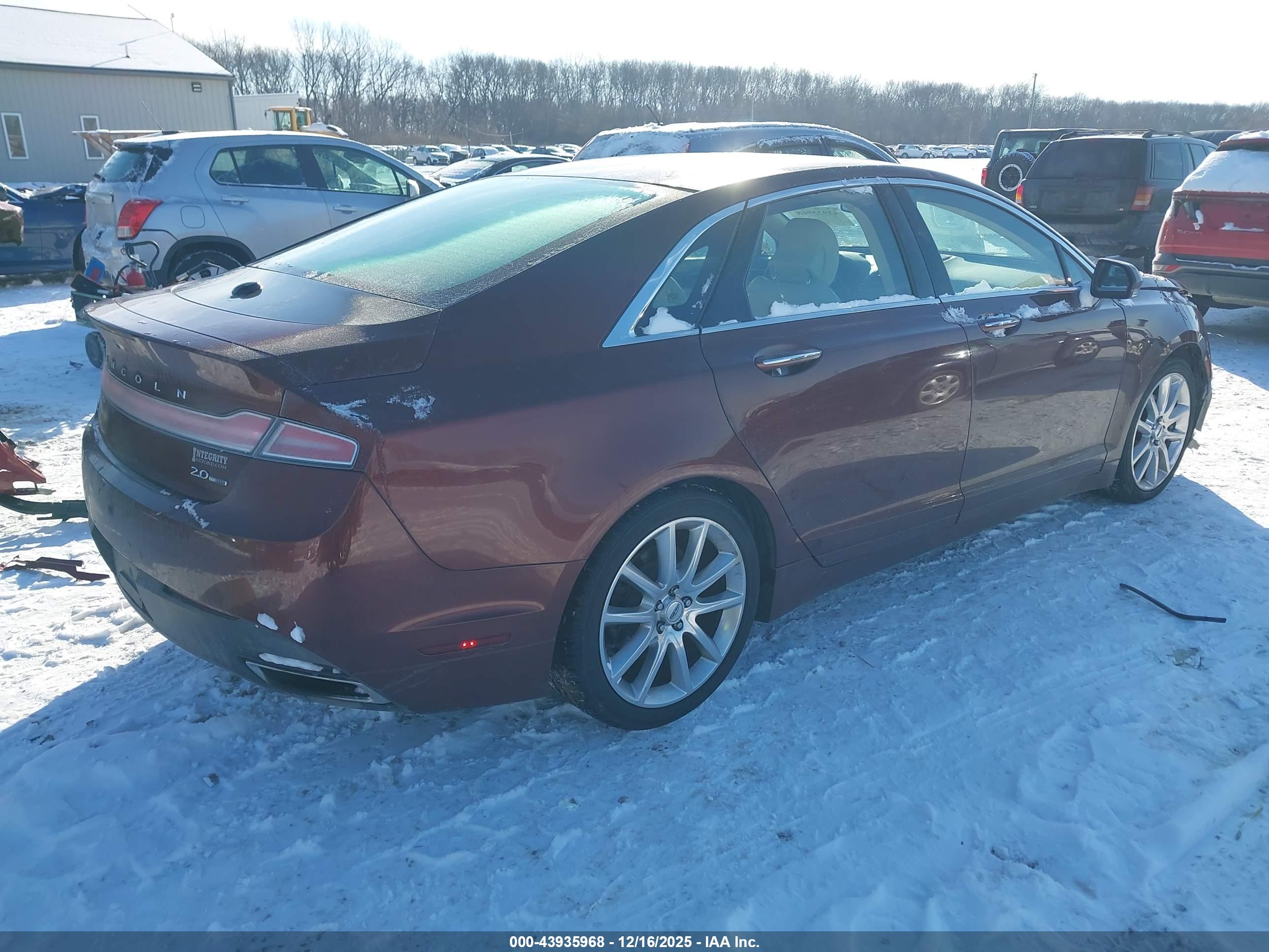 LINCOLN MKZ image 4