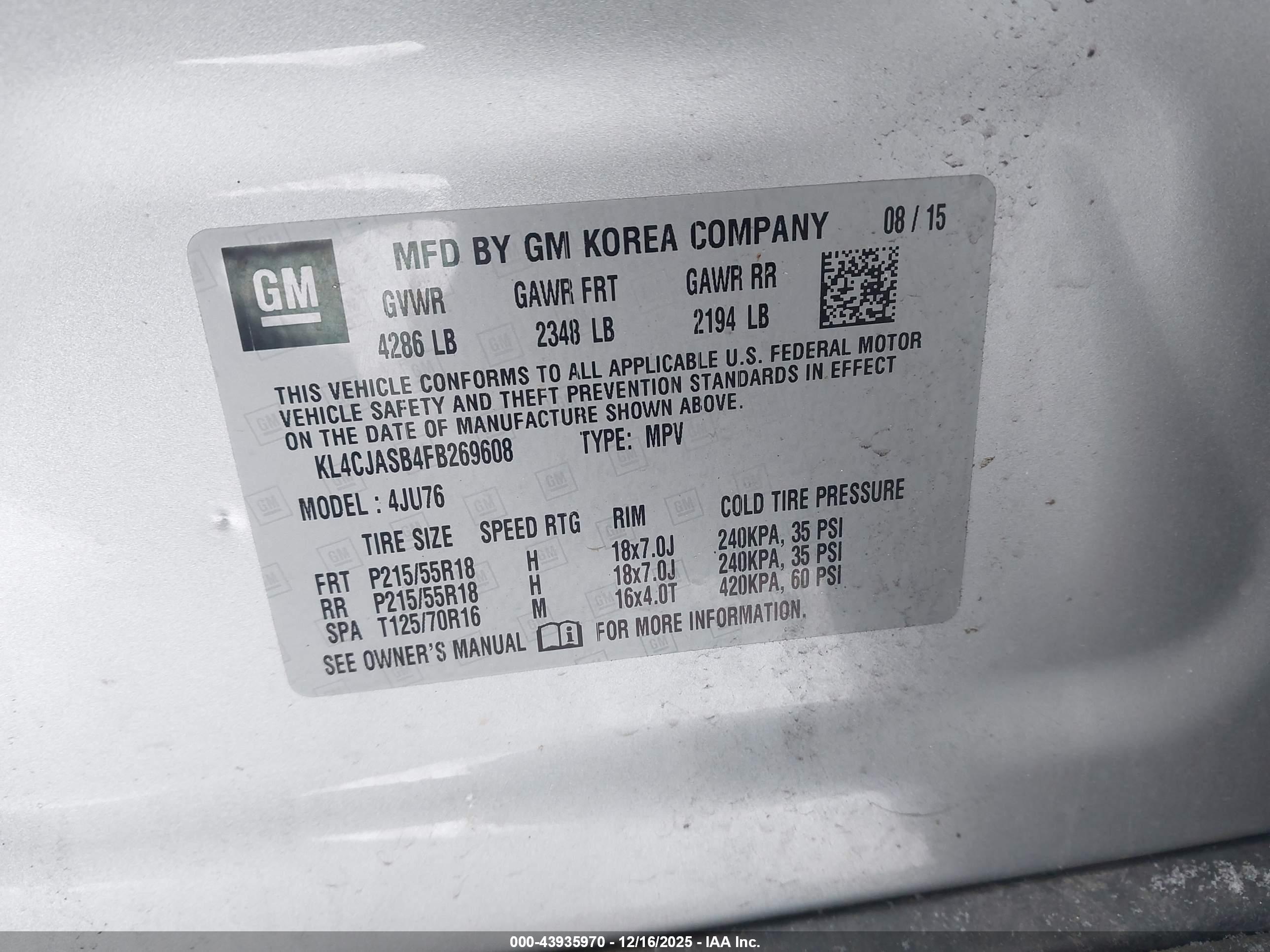 BUICK ENCORE image 9