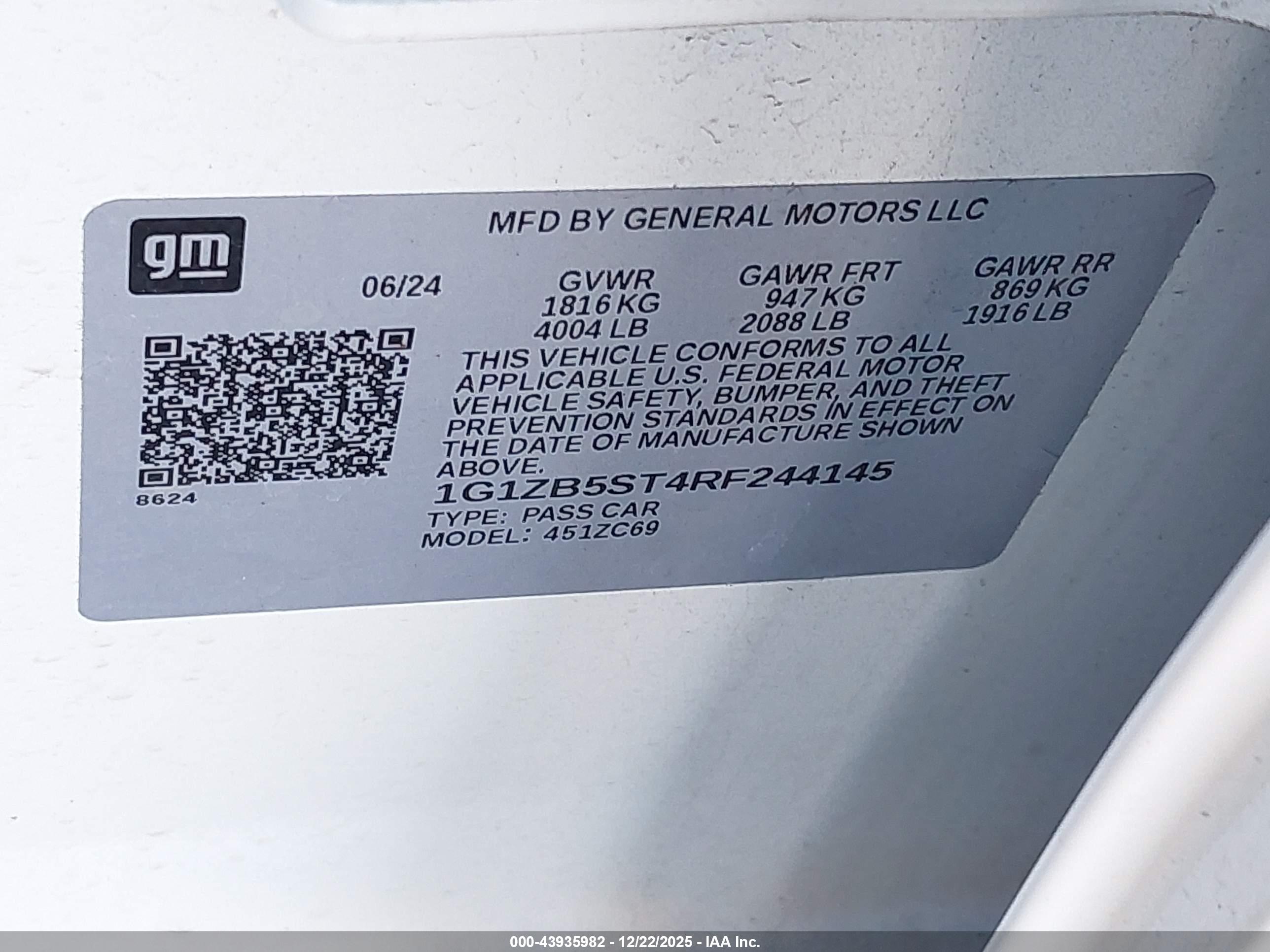 CHEVROLET MALIBU image 9