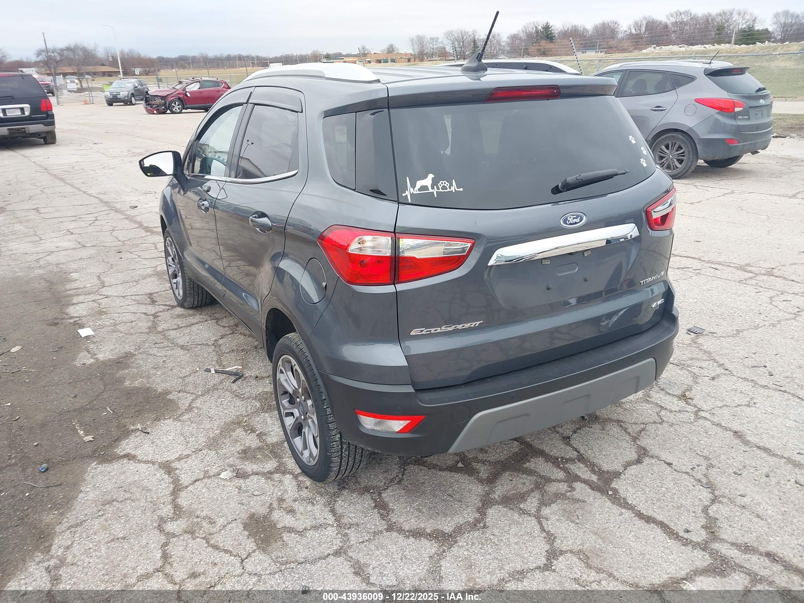 FORD ECOSPORT image 3