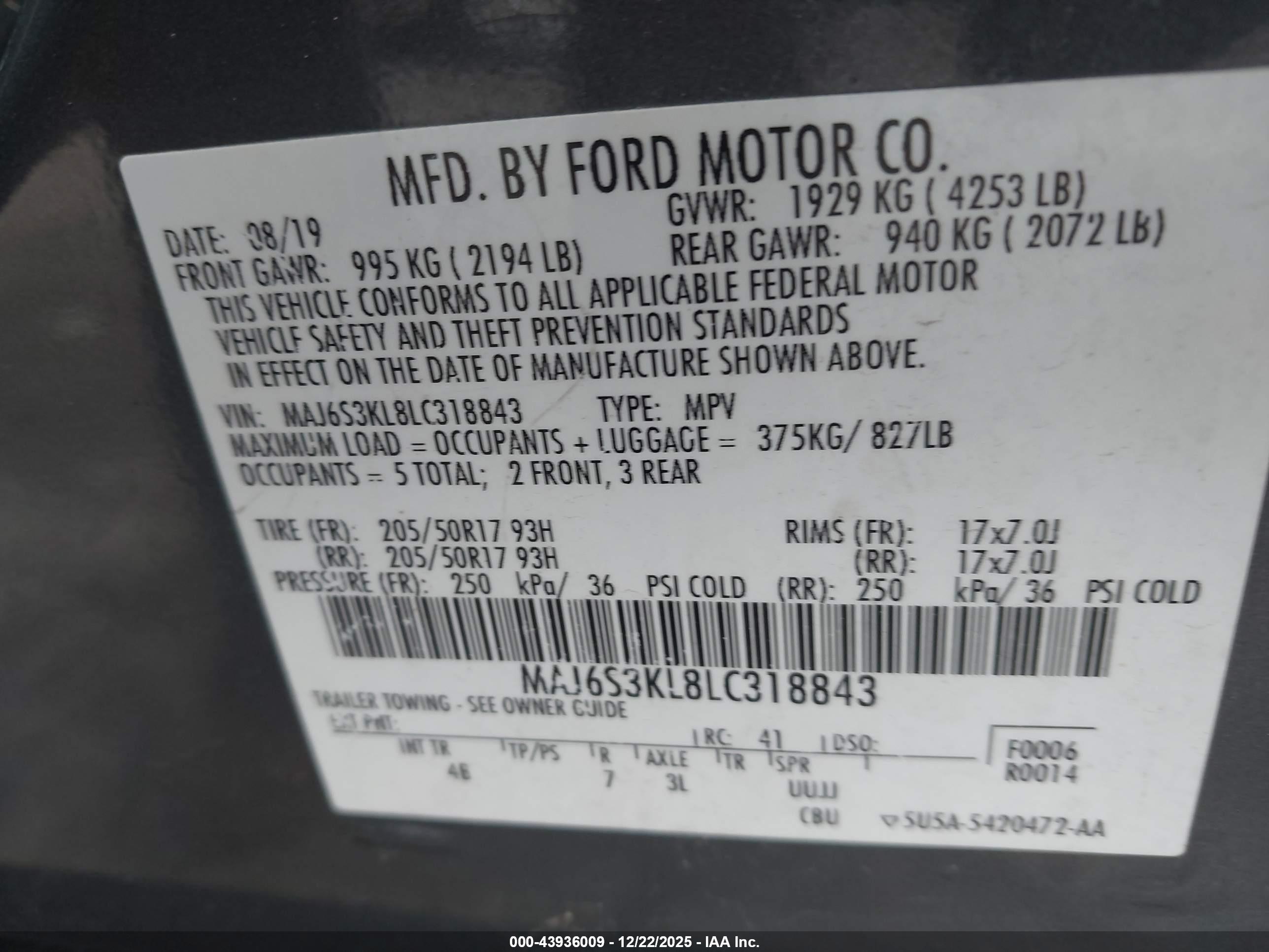 FORD ECOSPORT image 9
