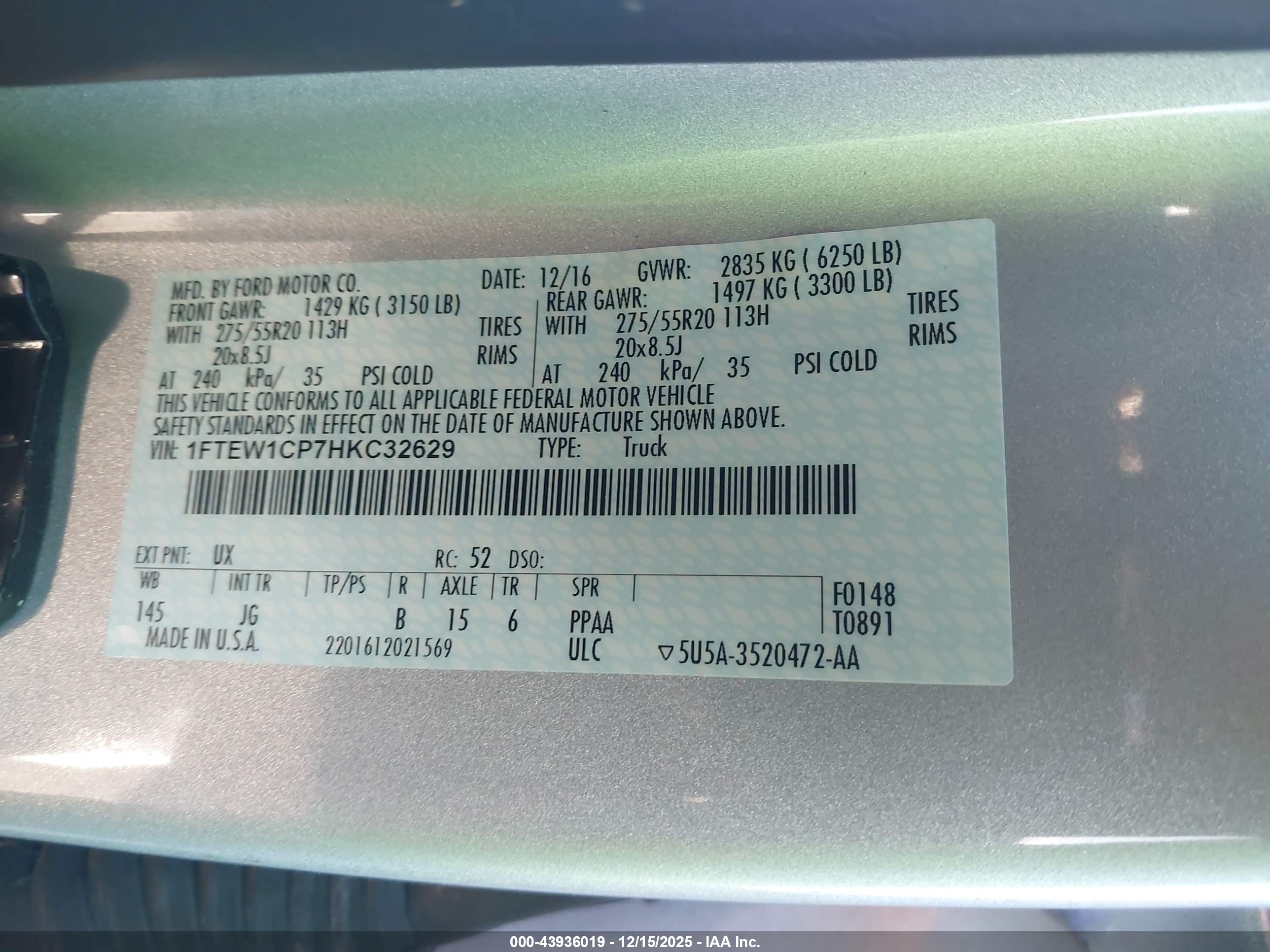 FORD F-150 image 9