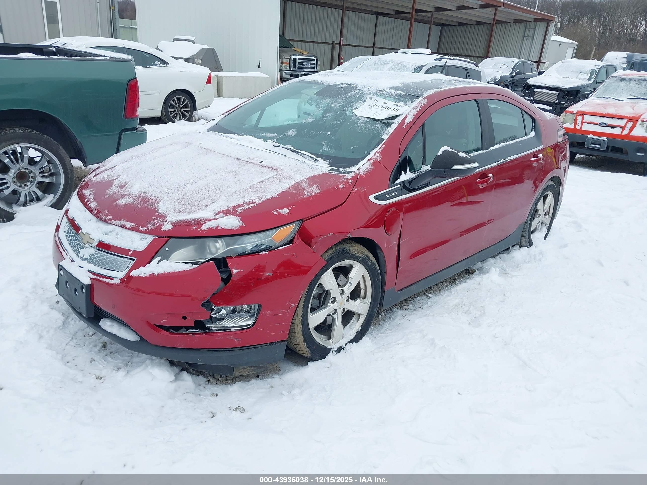 CHEVROLET VOLT image 2