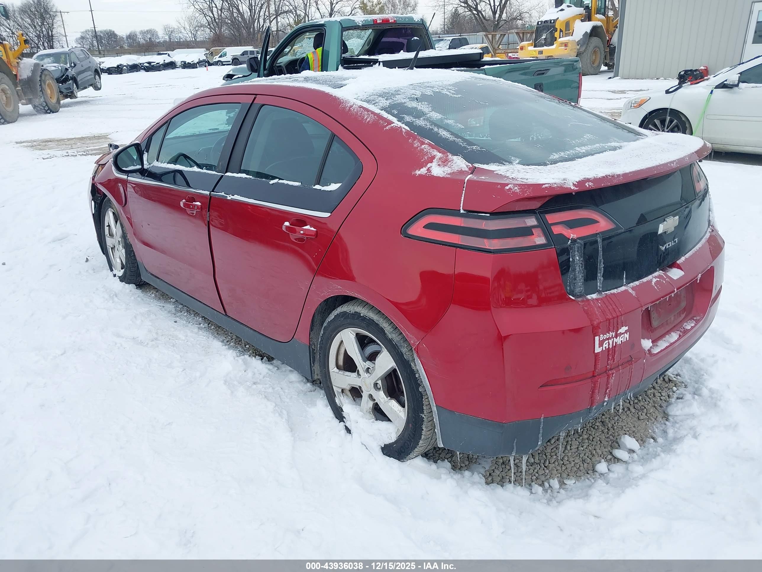 CHEVROLET VOLT image 3