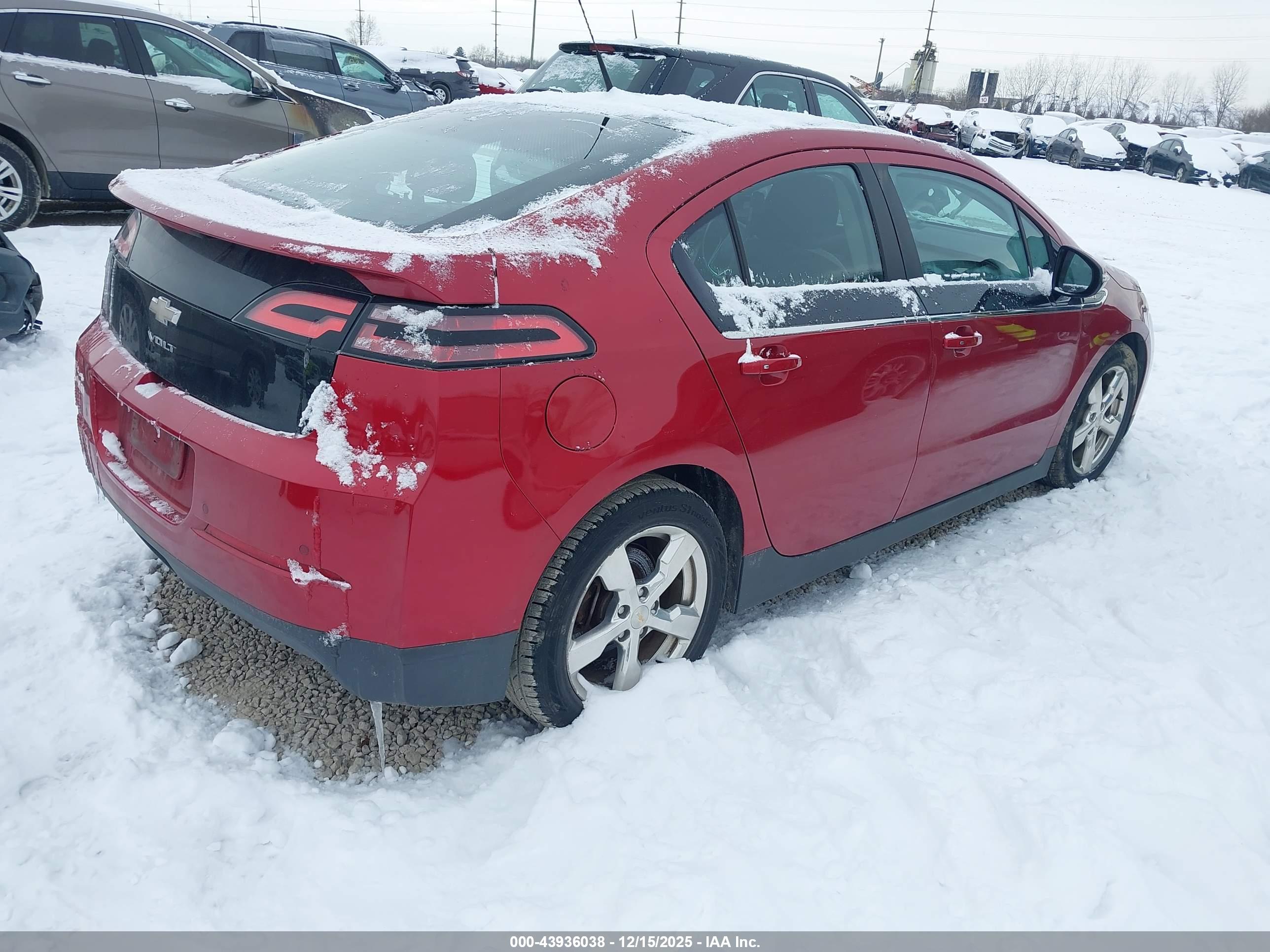 CHEVROLET VOLT image 4