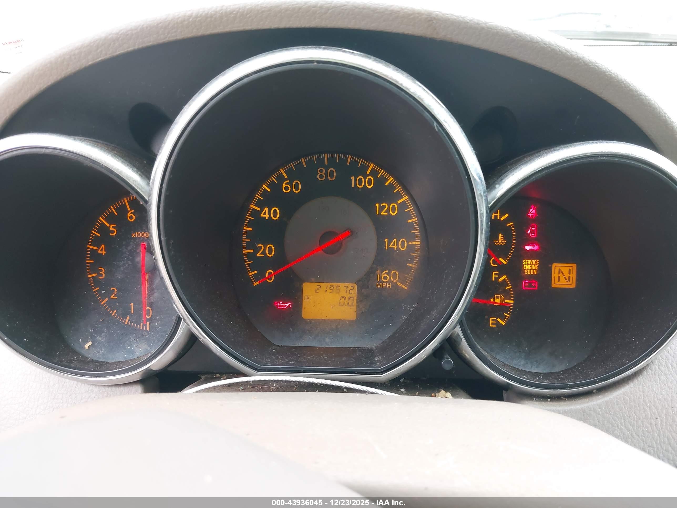 NISSAN ALTIMA image 7
