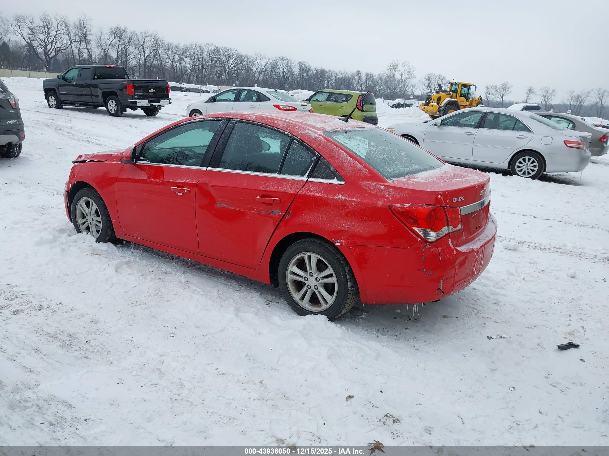 CHEVROLET CRUZE image 3