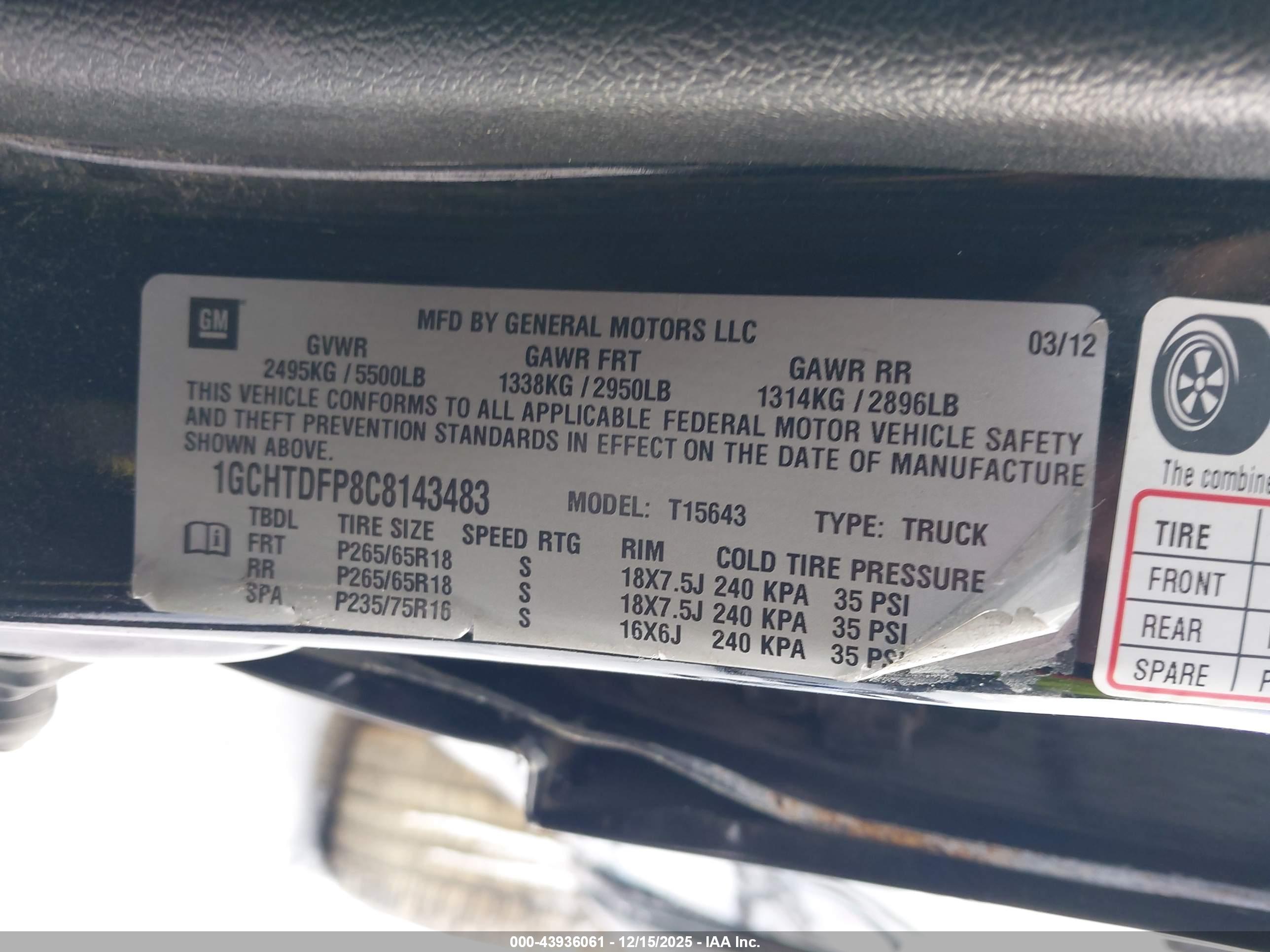 CHEVROLET COLORADO image 9