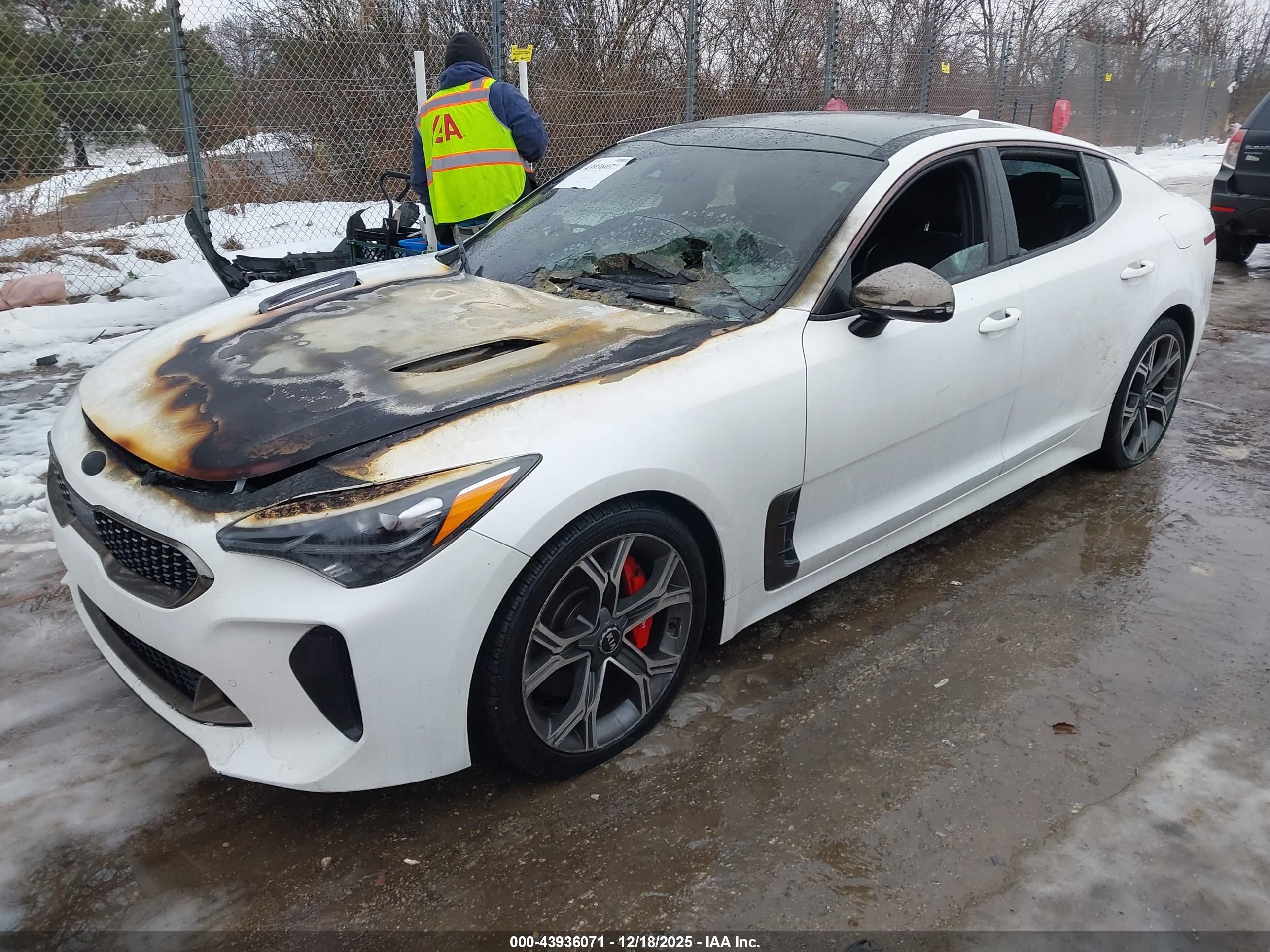 KIA STINGER image 2