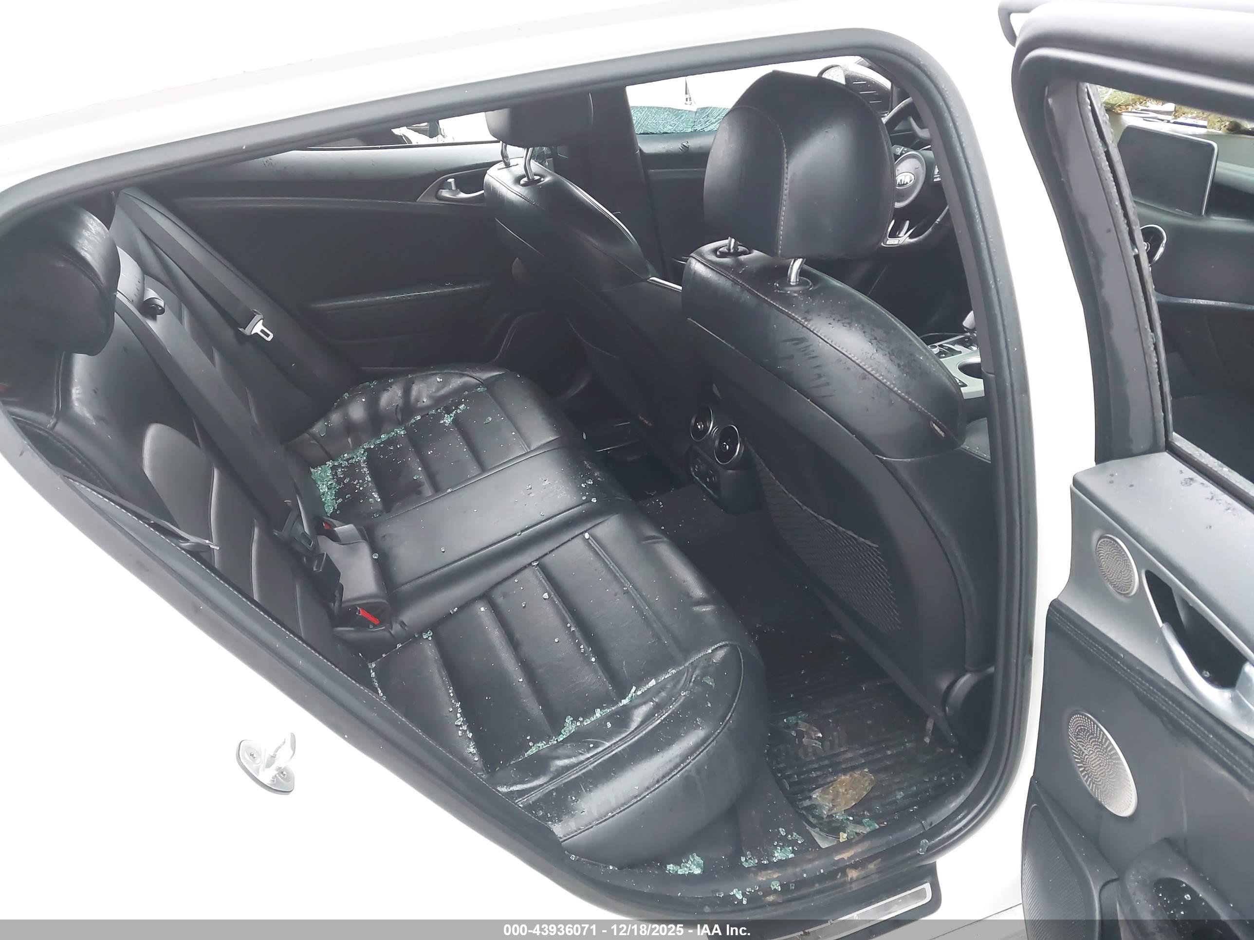 KIA STINGER image 8