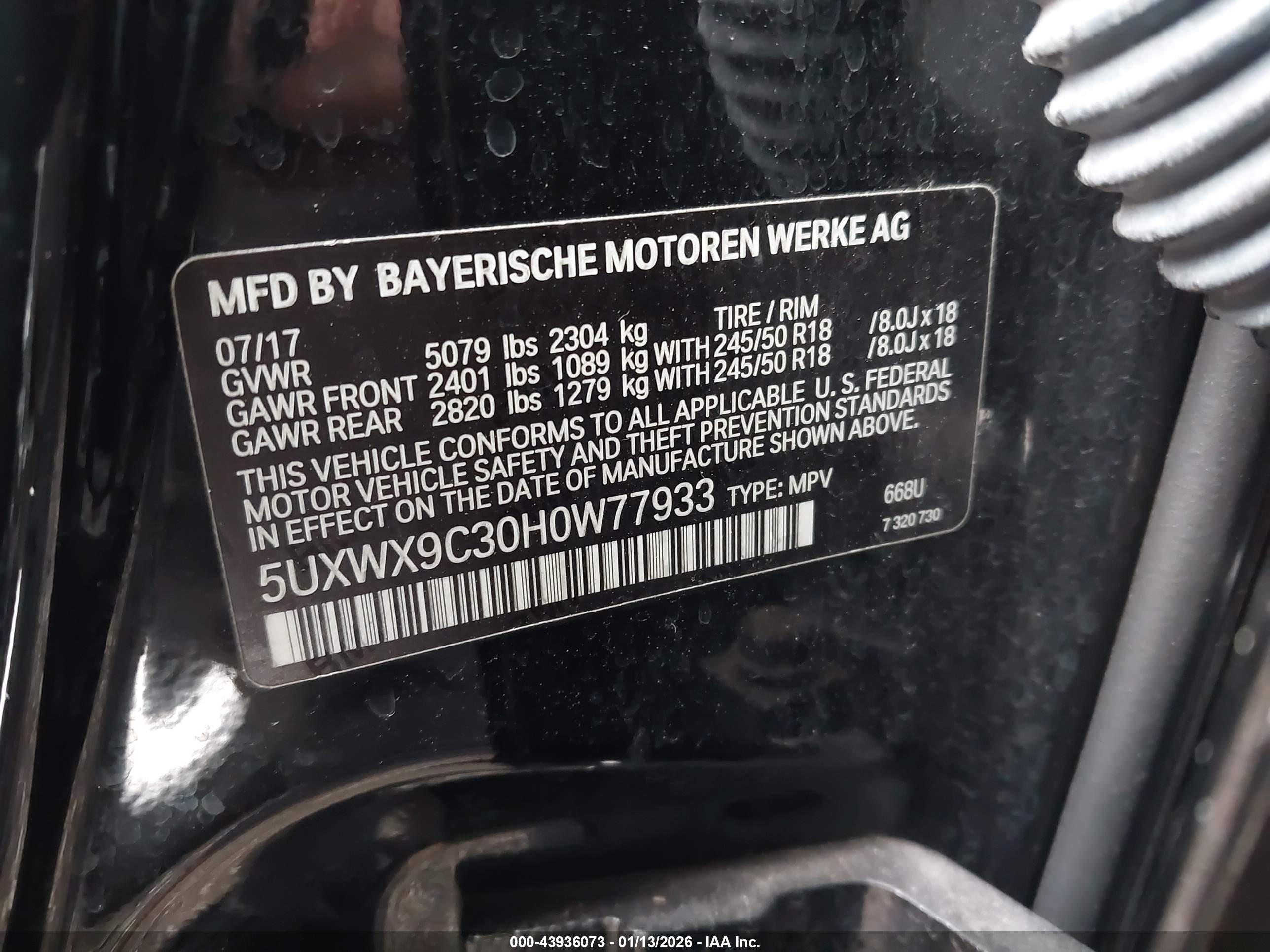 BMW X3 image 9
