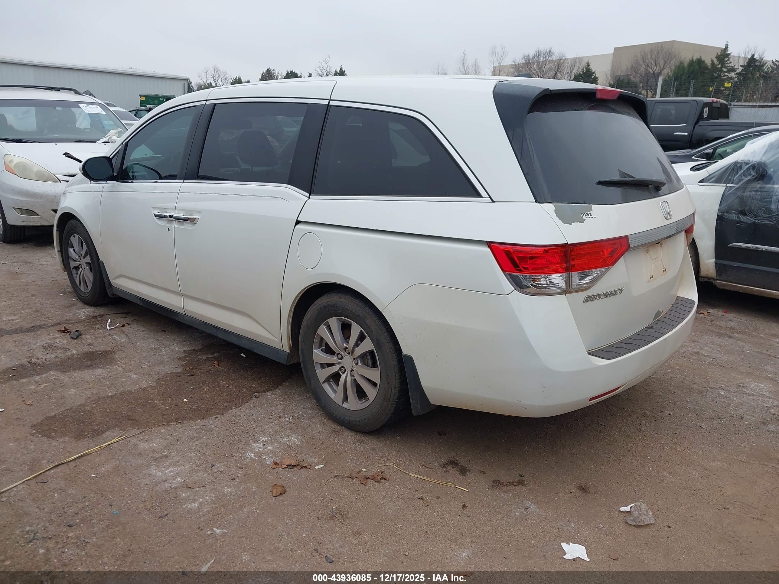 HONDA ODYSSEY image 3
