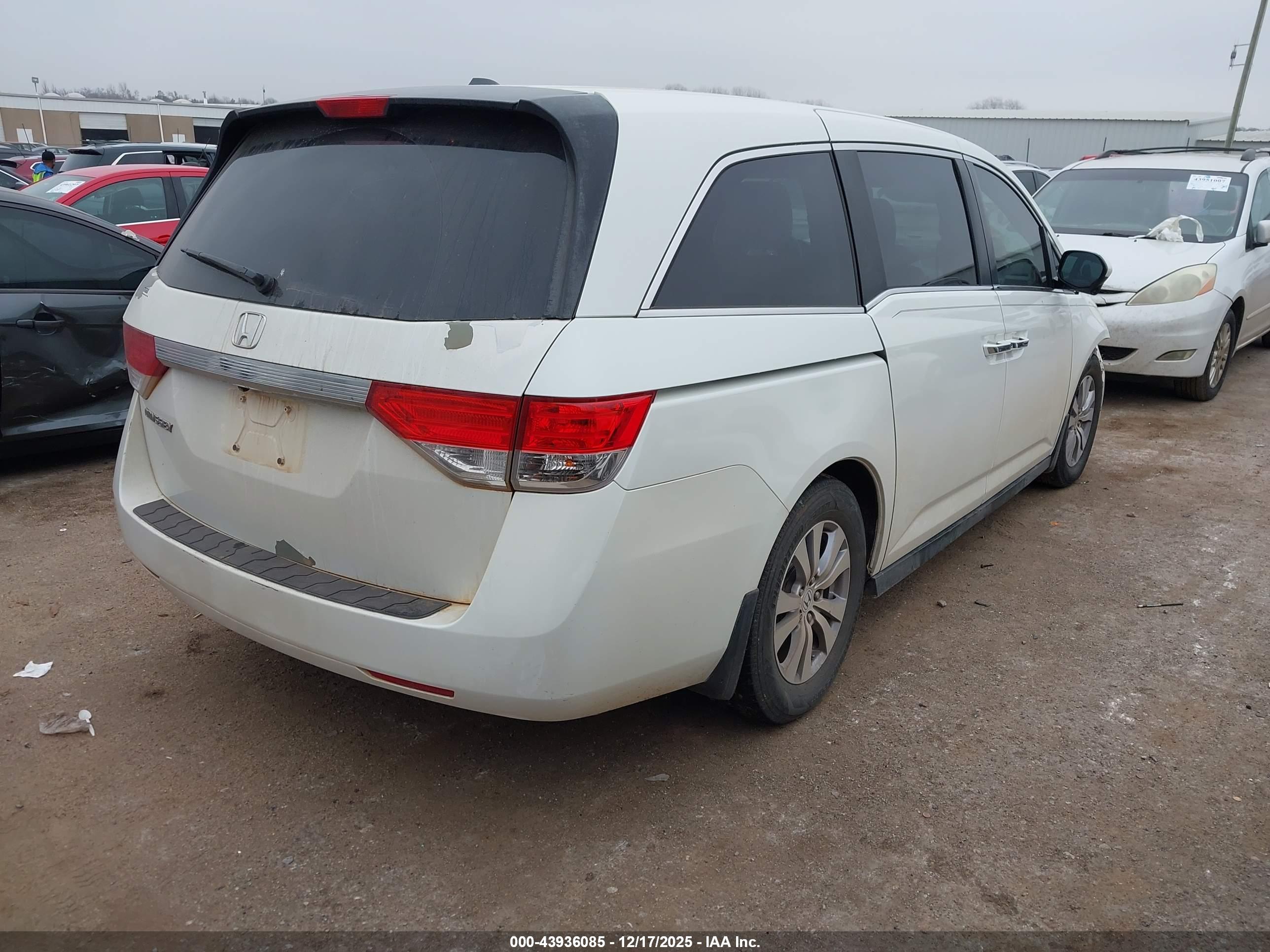 HONDA ODYSSEY image 4