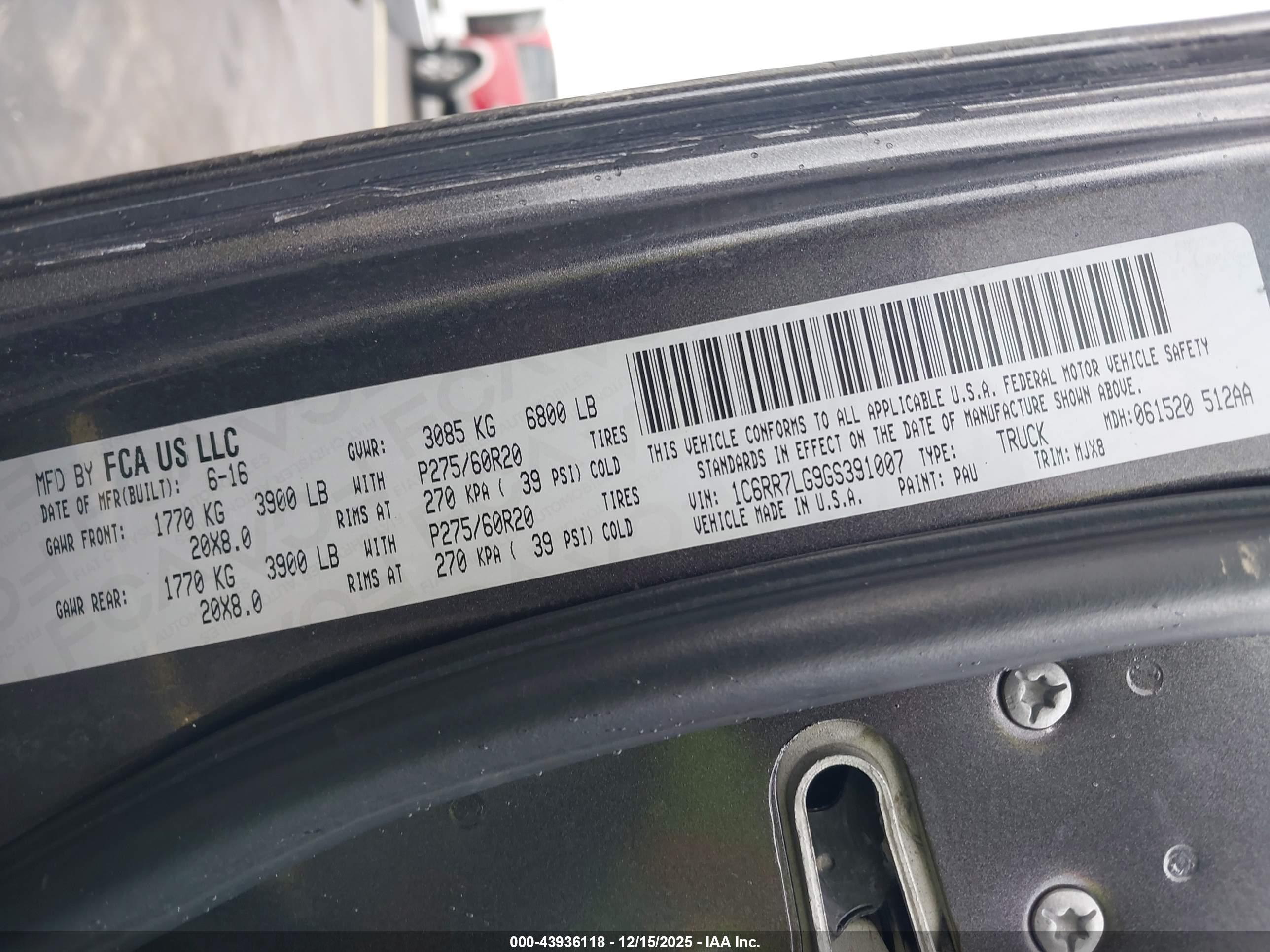 RAM 1500 image 9