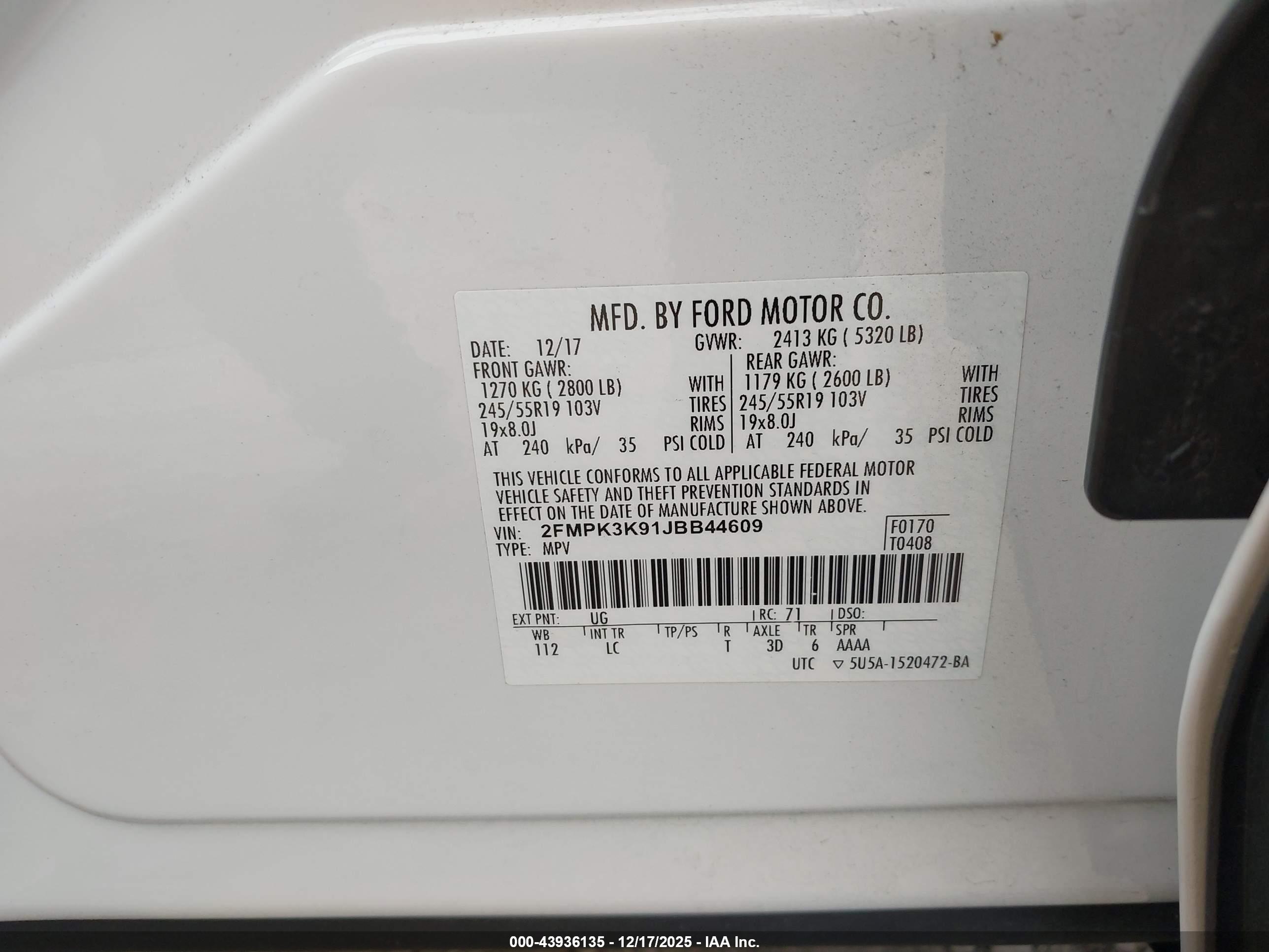 FORD EDGE image 9