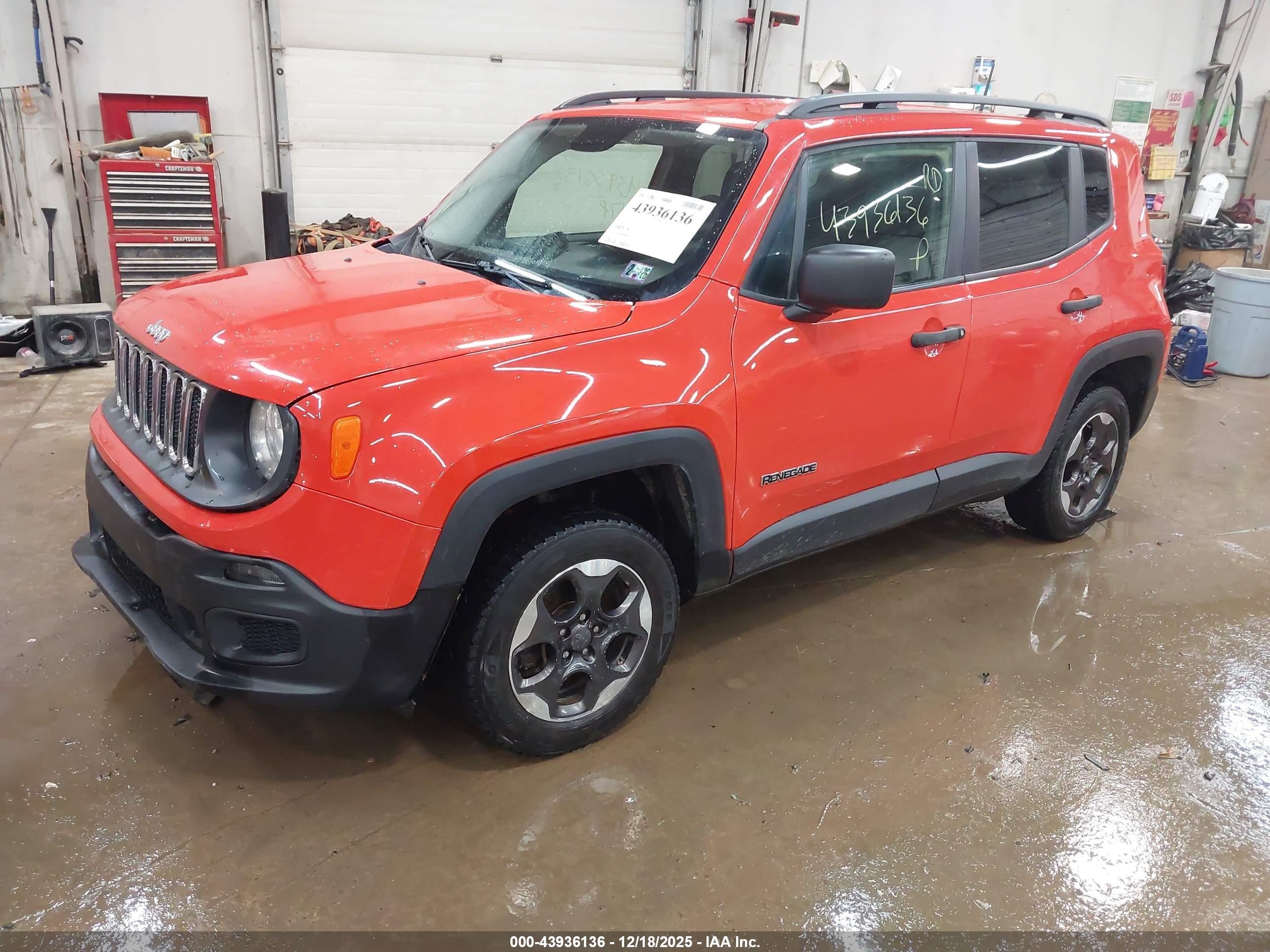 JEEP RENEGADE image 2